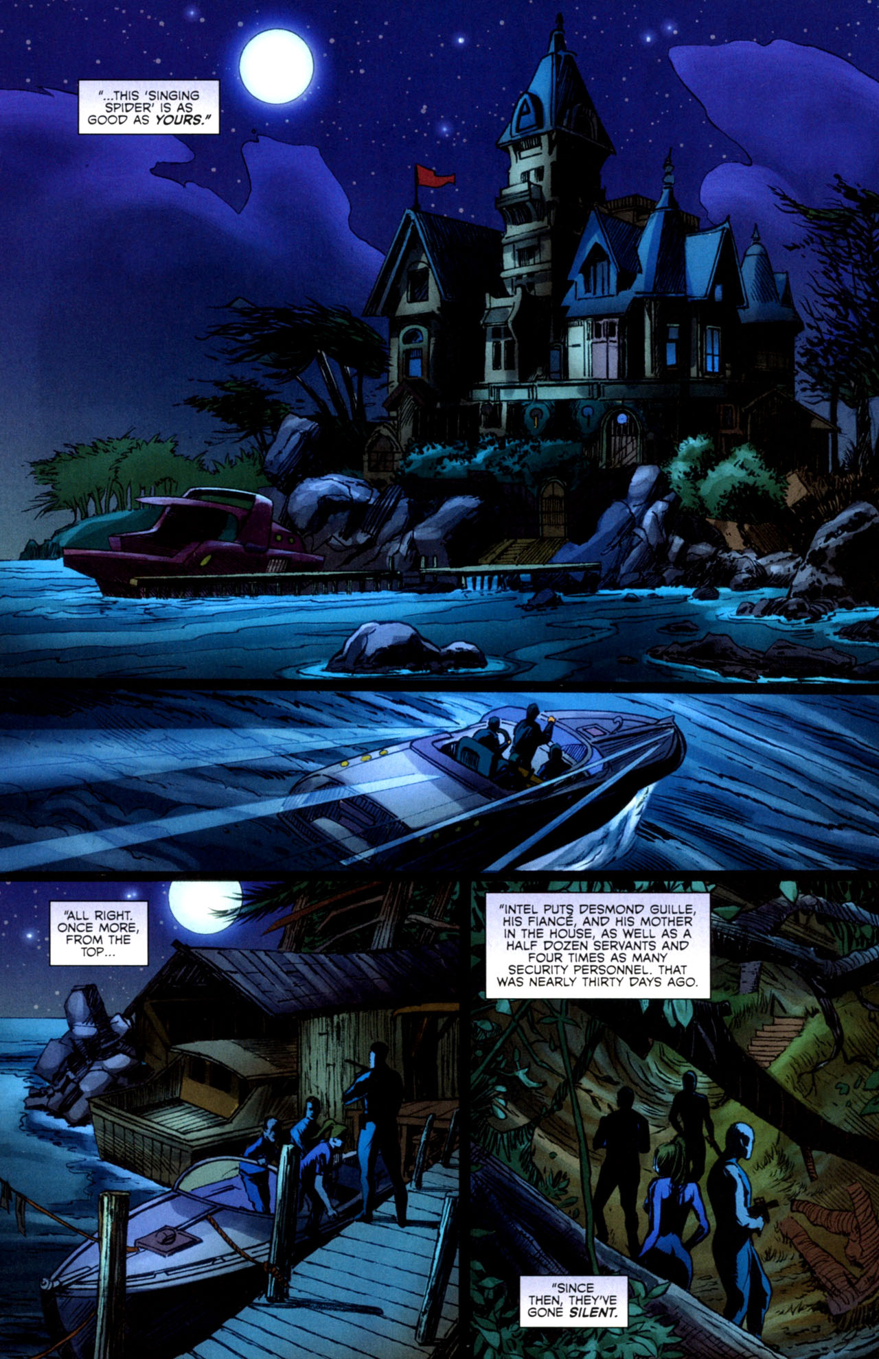 Read online Immortal Weapons comic -  Issue #2 - 12