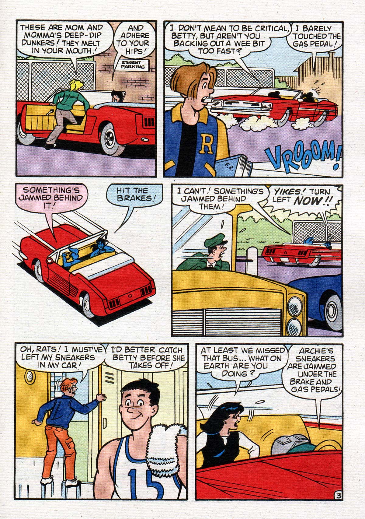 Read online Betty and Veronica Digest Magazine comic -  Issue #143 - 74