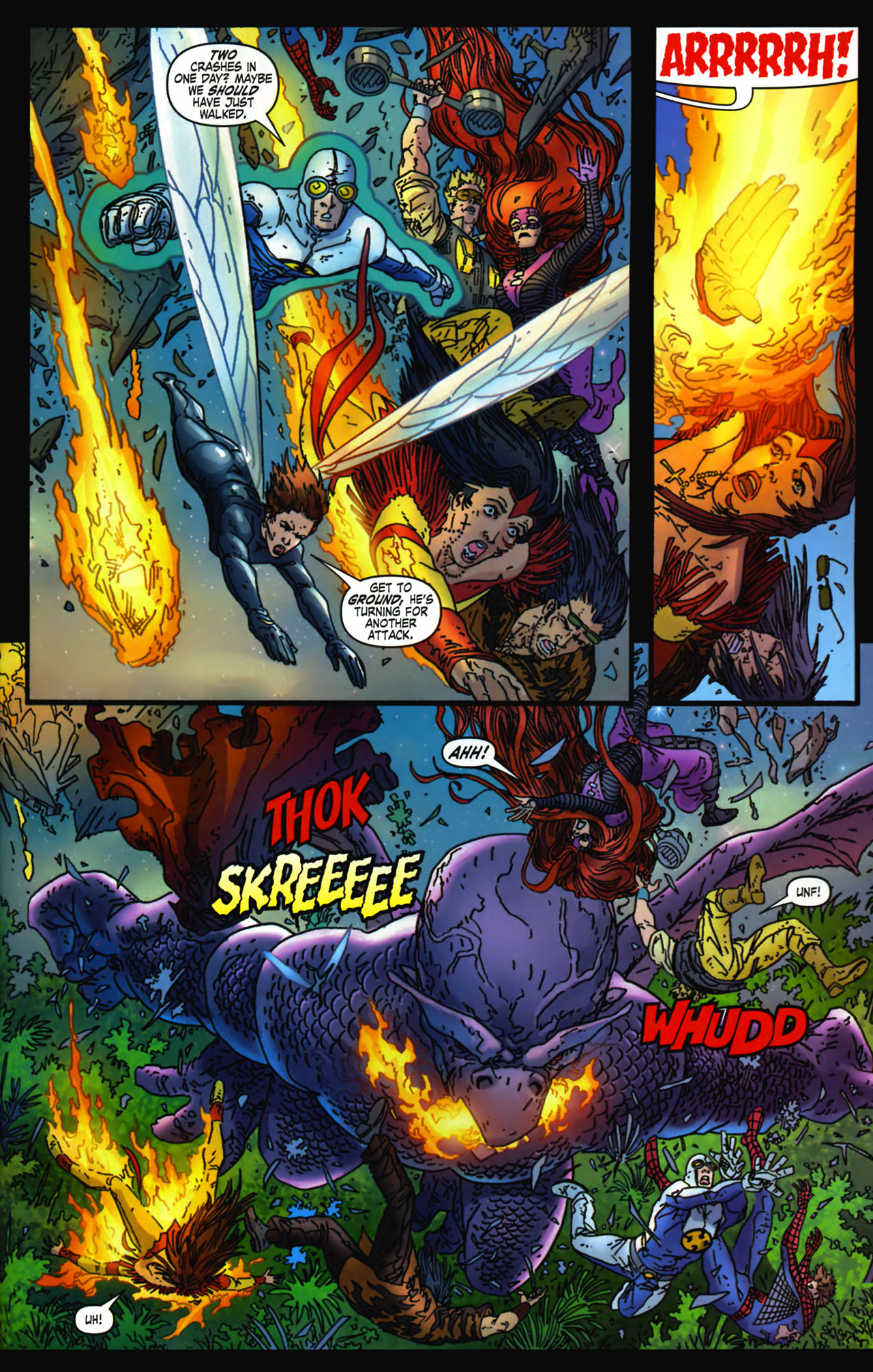 Read online Beyond! comic -  Issue #2 - 21