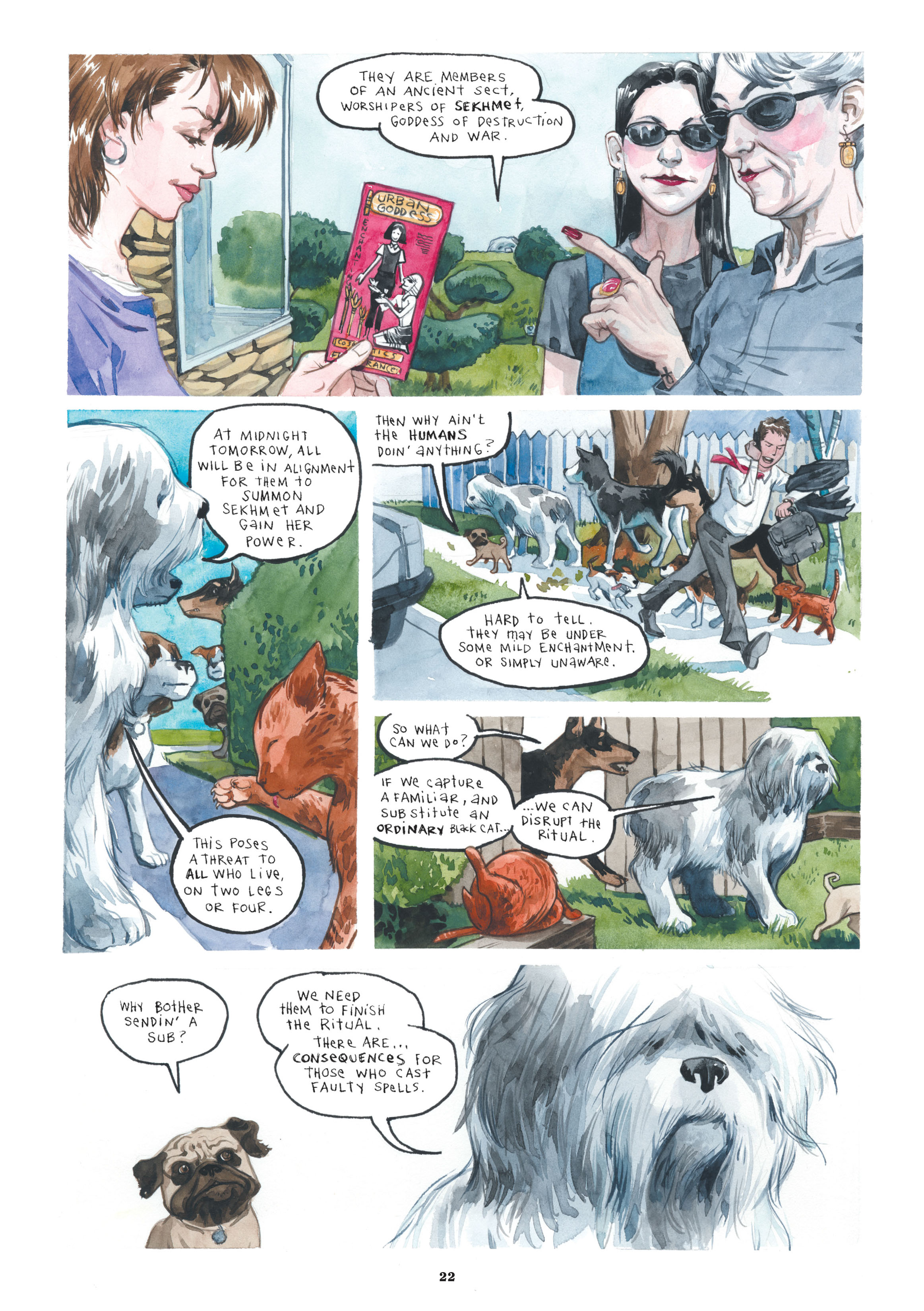 Read online Beasts of Burden: Animal Rites comic -  Issue # TPB - 21