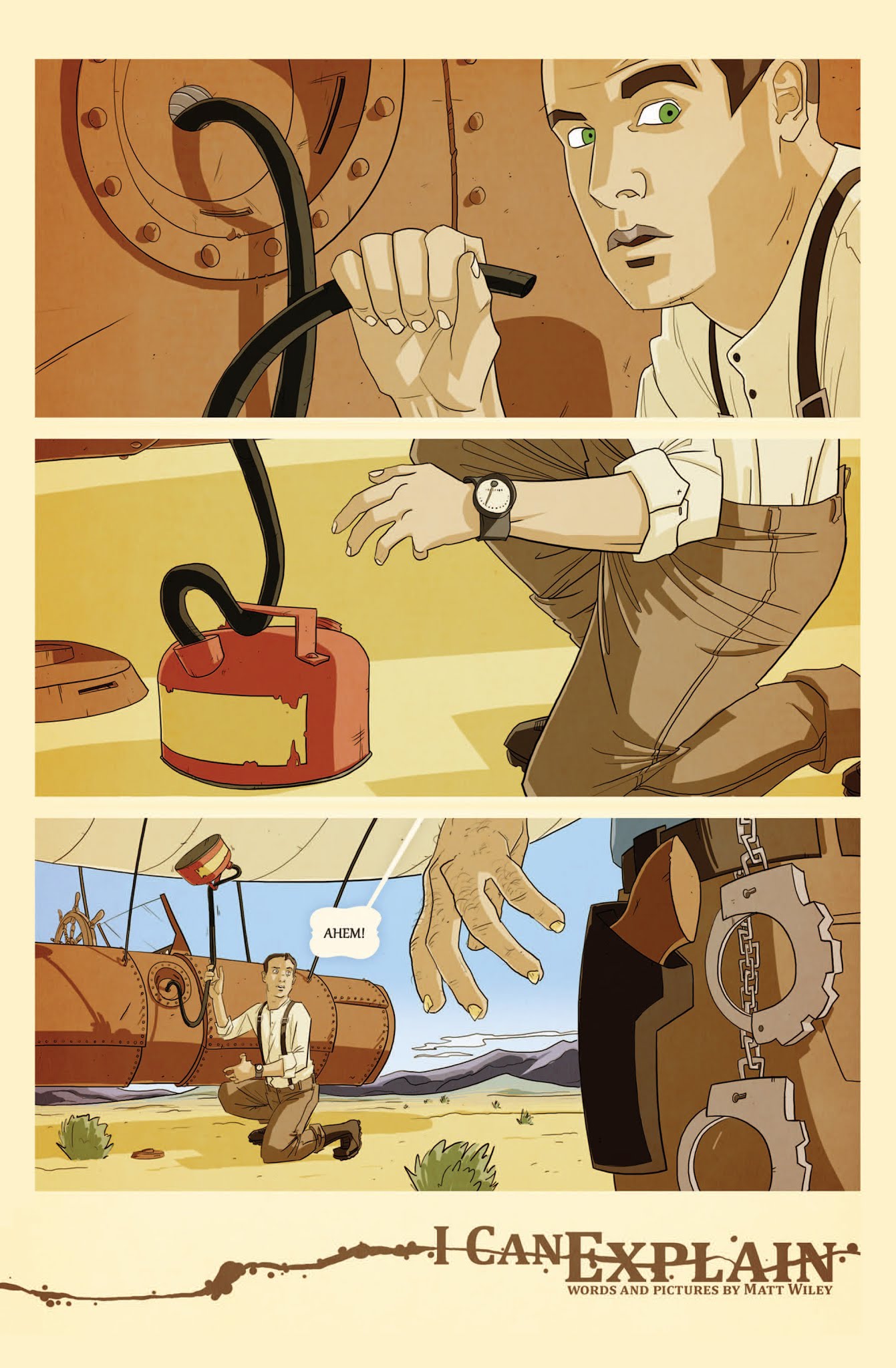 Read online SteamPunk Originals comic -  Issue # TPB - 90