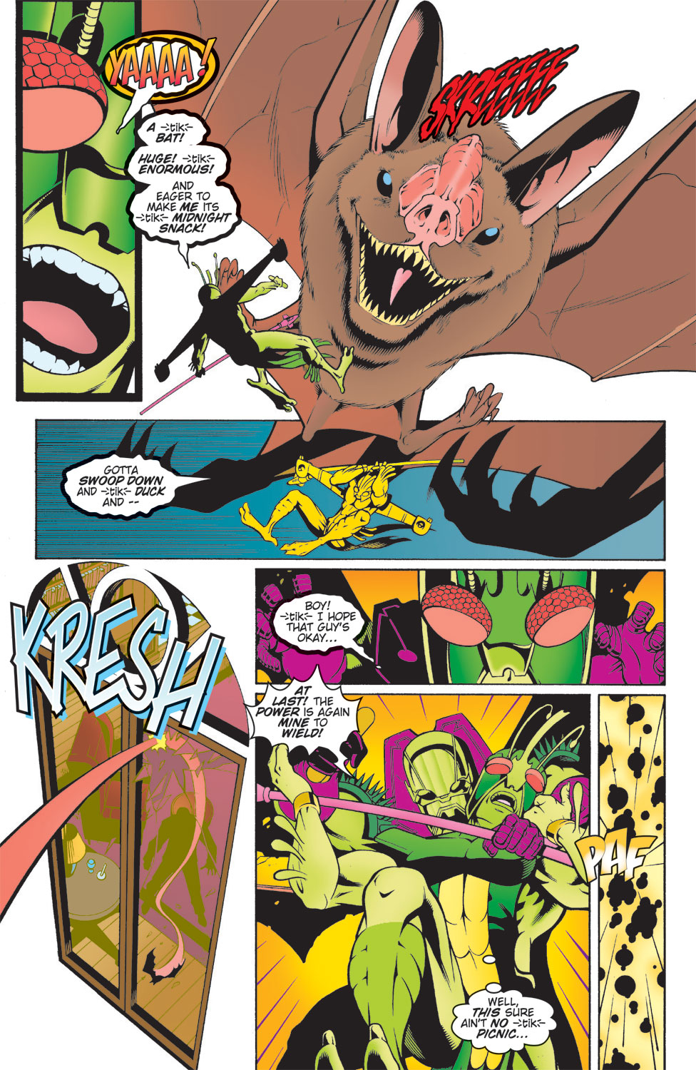 Read online Bug comic -  Issue # Full - 19
