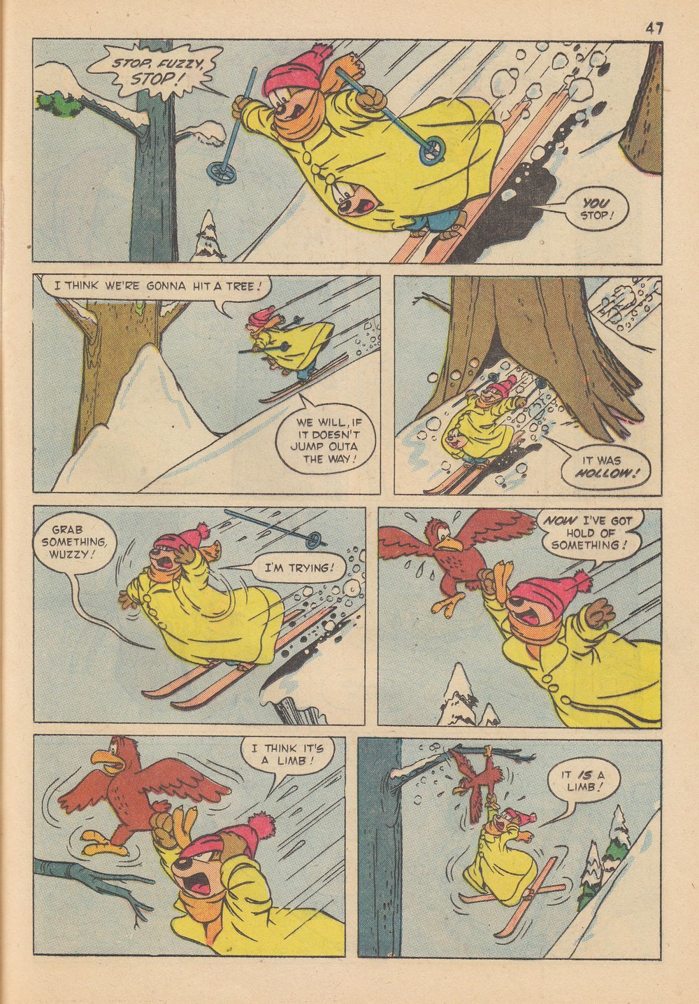 Read online M.G.M.'s Tom and Jerry's Winter Fun comic -  Issue #4 - 50