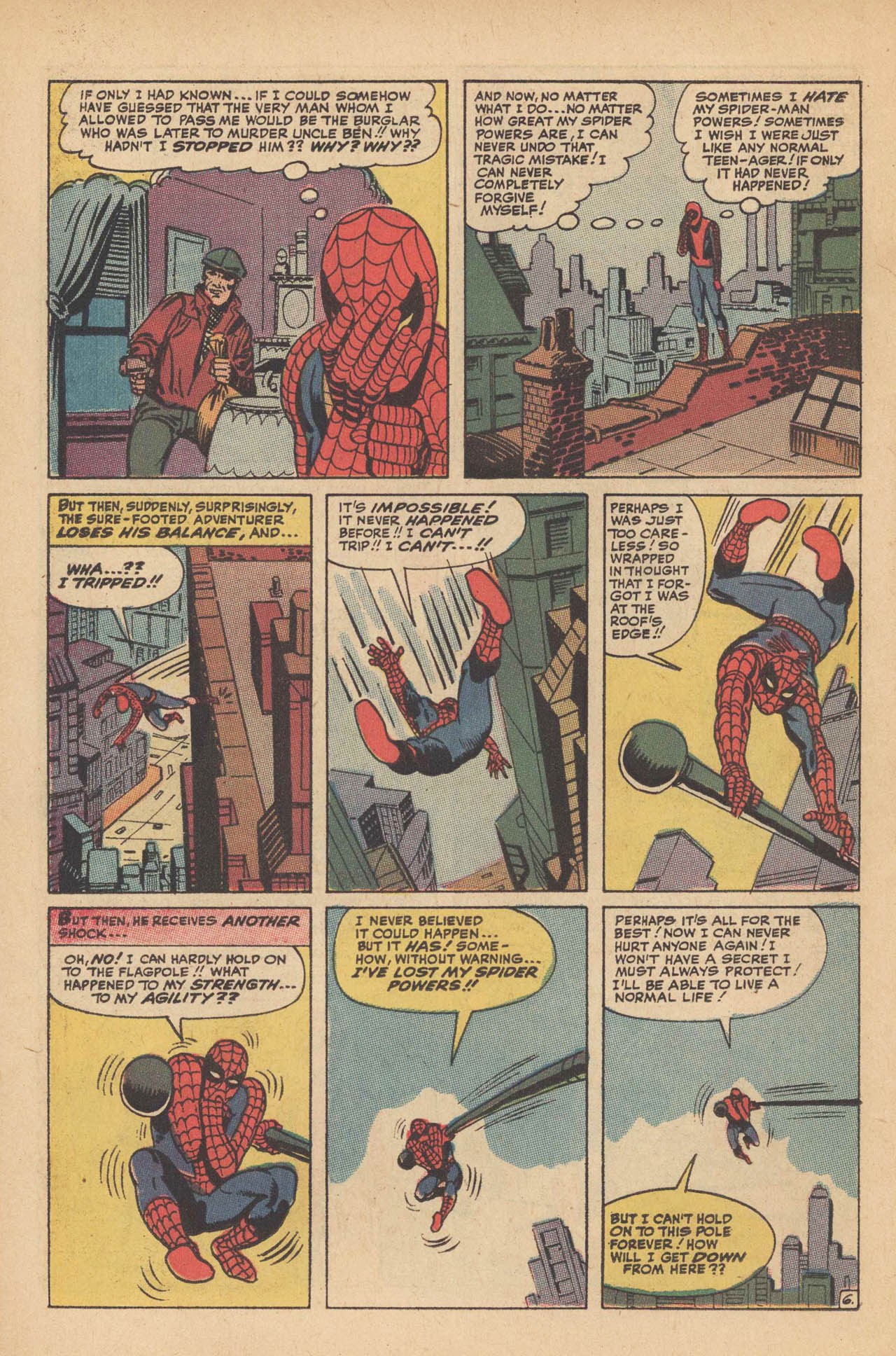 Read online The Amazing Spider-Man (1963) comic -  Issue # _Annual 6 - 8