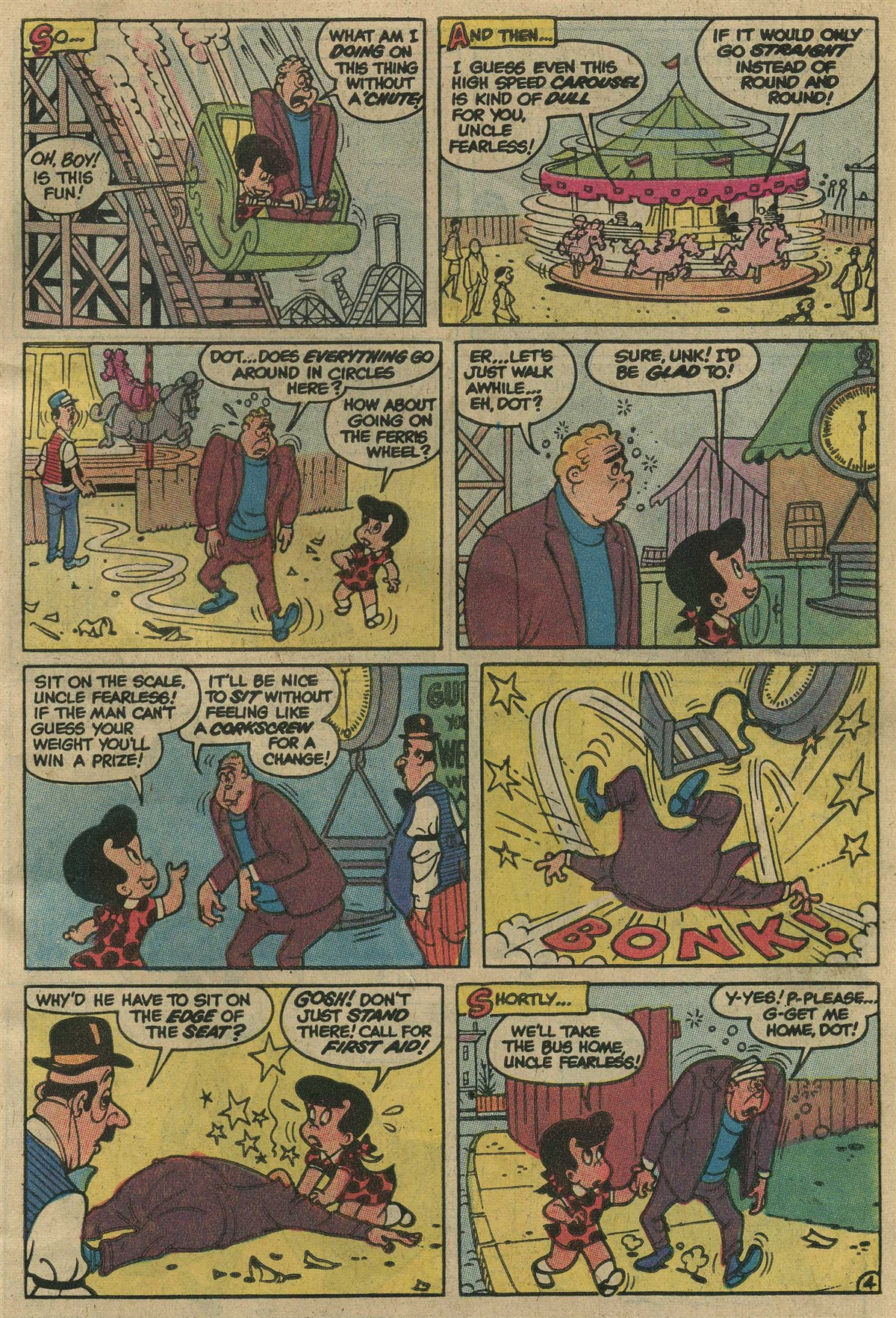 Read online Richie Rich & His Girl Friends comic -  Issue #16 - 30