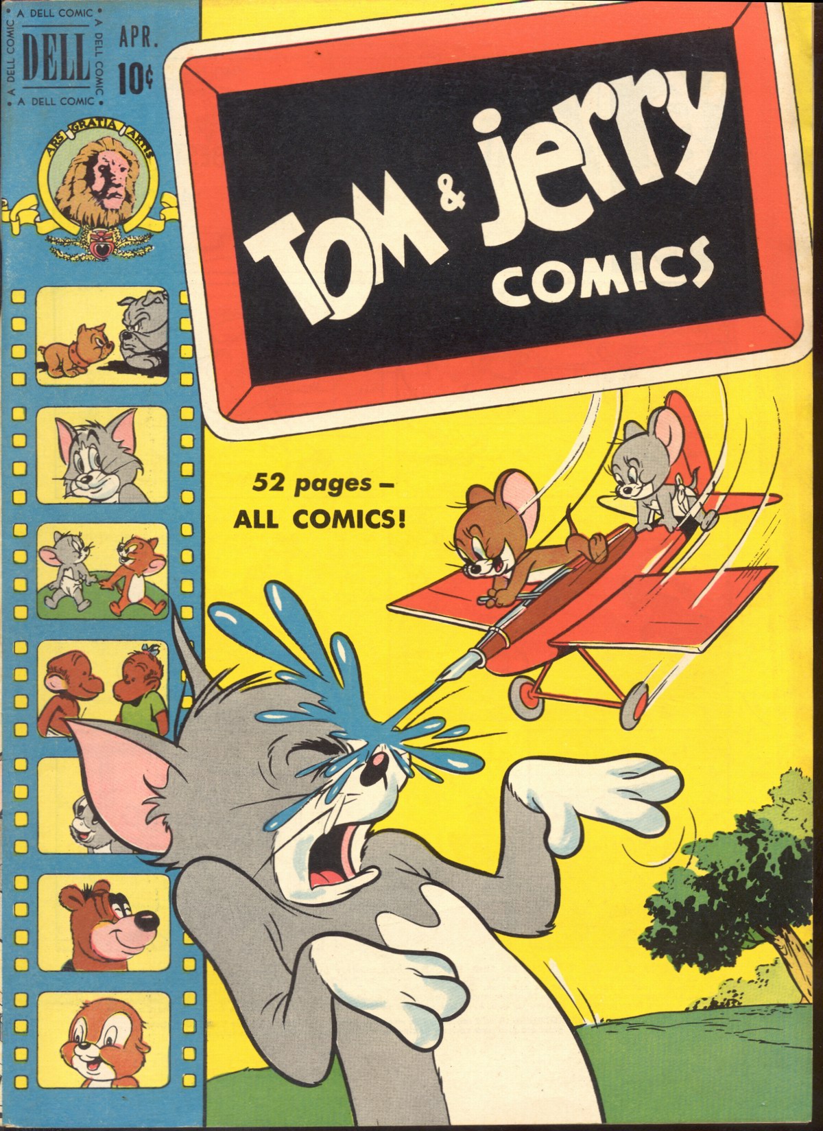 Read online Tom & Jerry Comics comic -  Issue #81 - 1