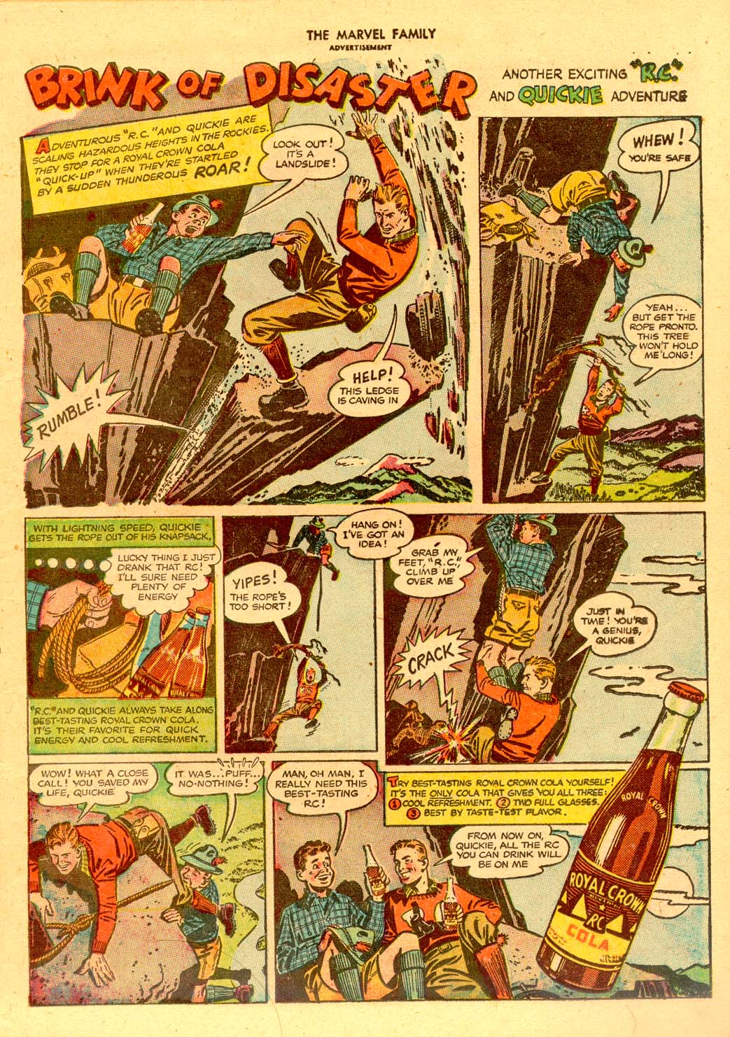 Read online The Marvel Family comic -  Issue #36 - 9