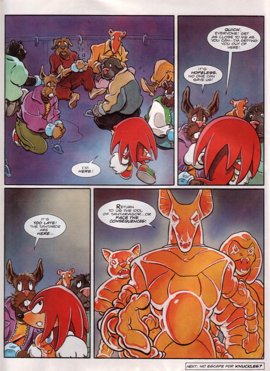 Read online Sonic the Comic comic -  Issue #78 - 16