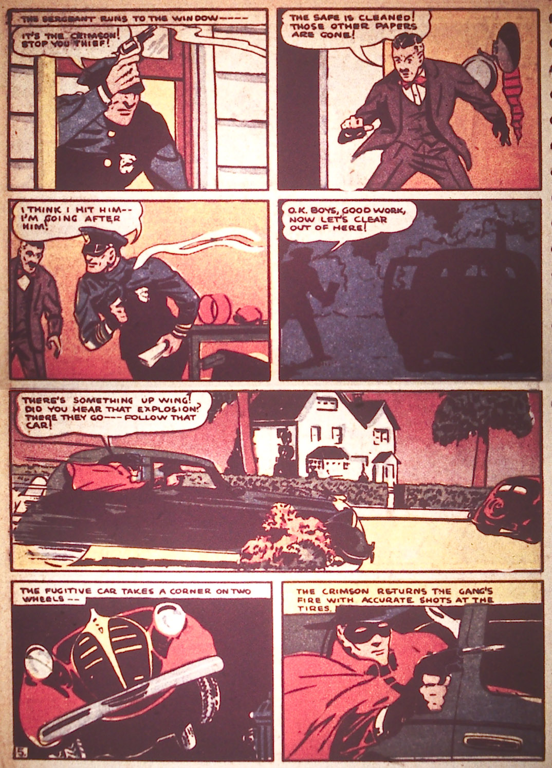 Read online Detective Comics (1937) comic -  Issue #22 - 26