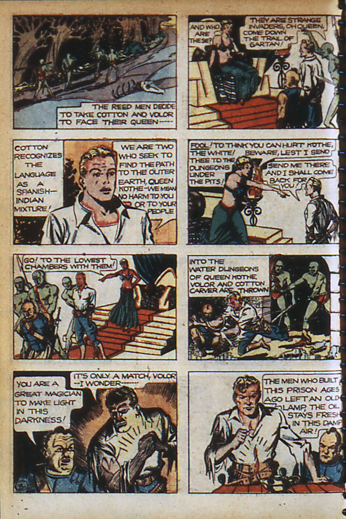 Read online Adventure Comics (1938) comic -  Issue #37 - 13