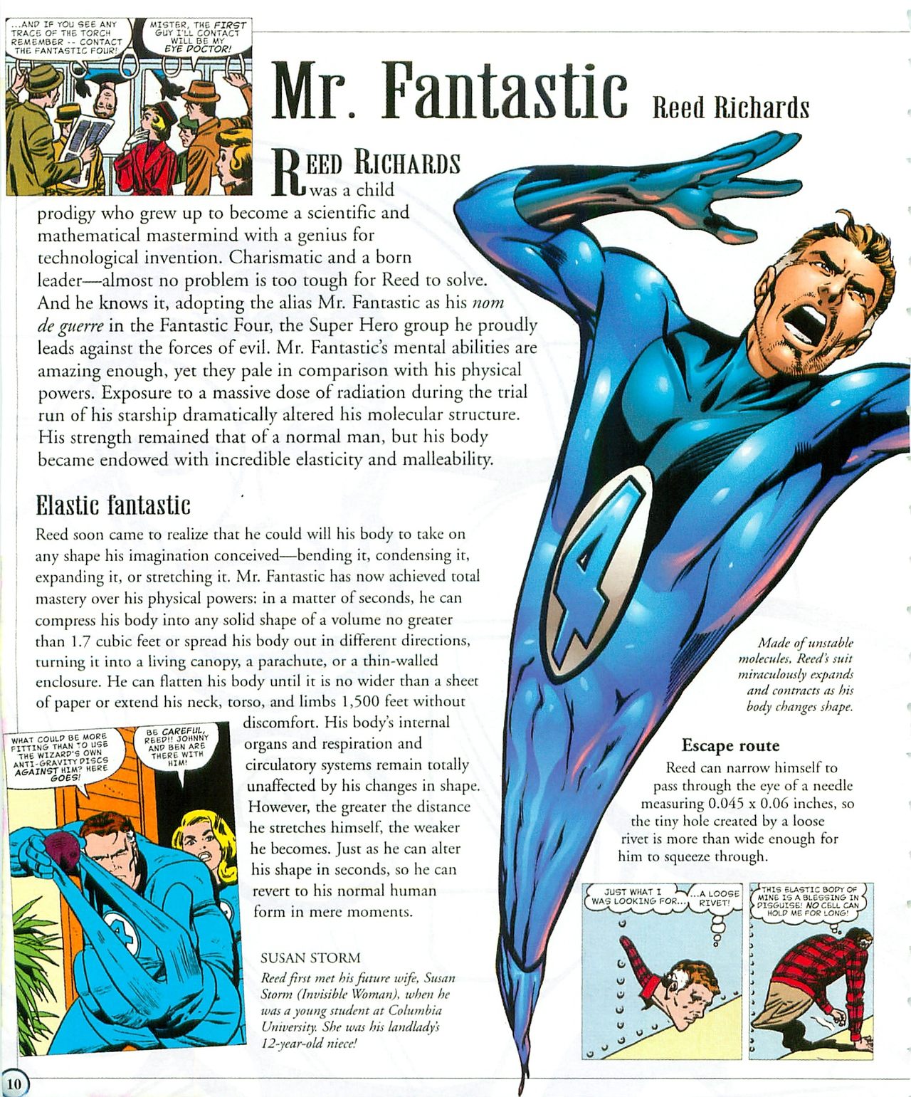 Read online Fantastic Four: The Universal Guide comic -  Issue # Full - 12