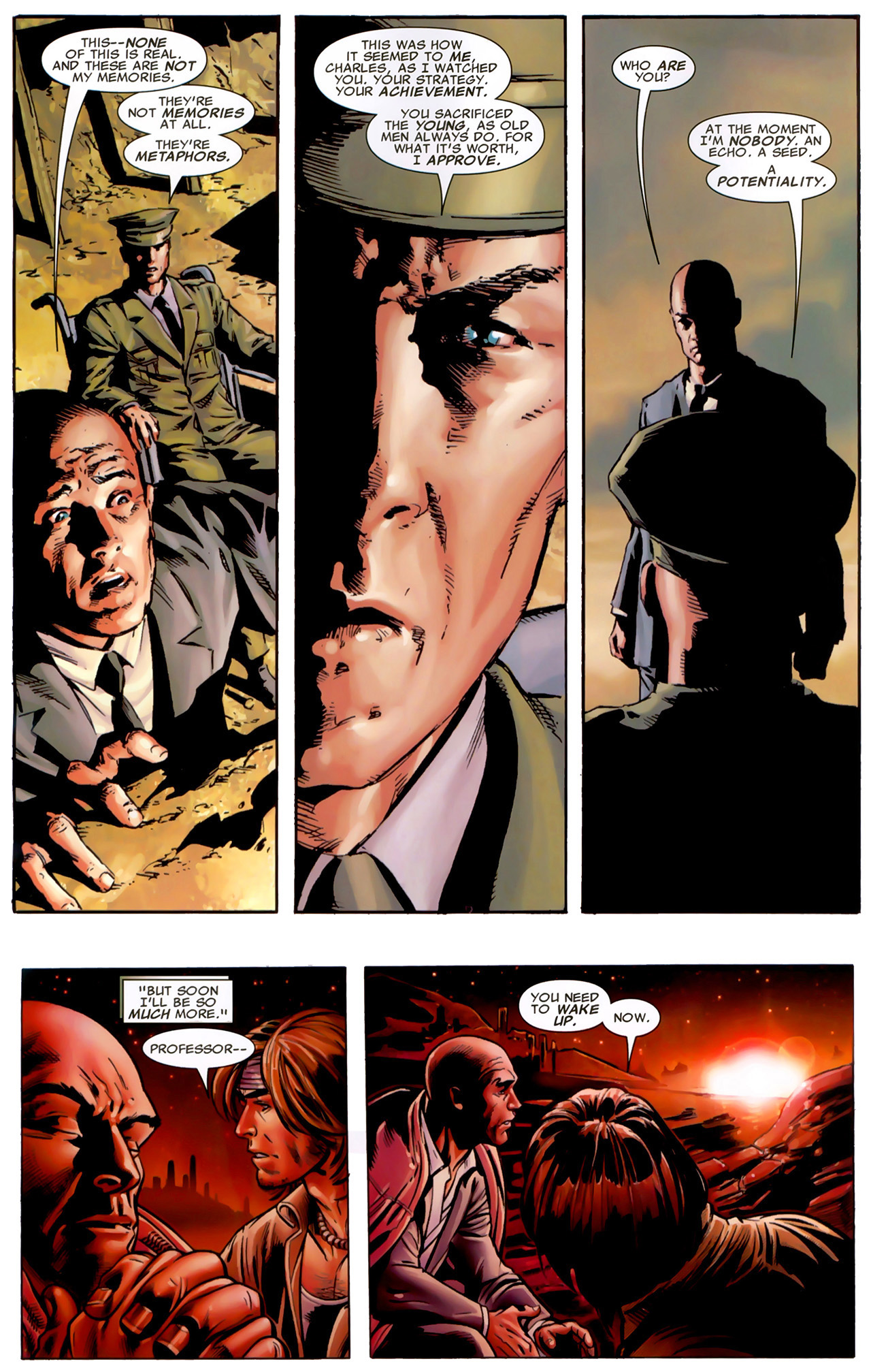 Read online X-Men Legacy (2008) comic -  Issue #212 - 20