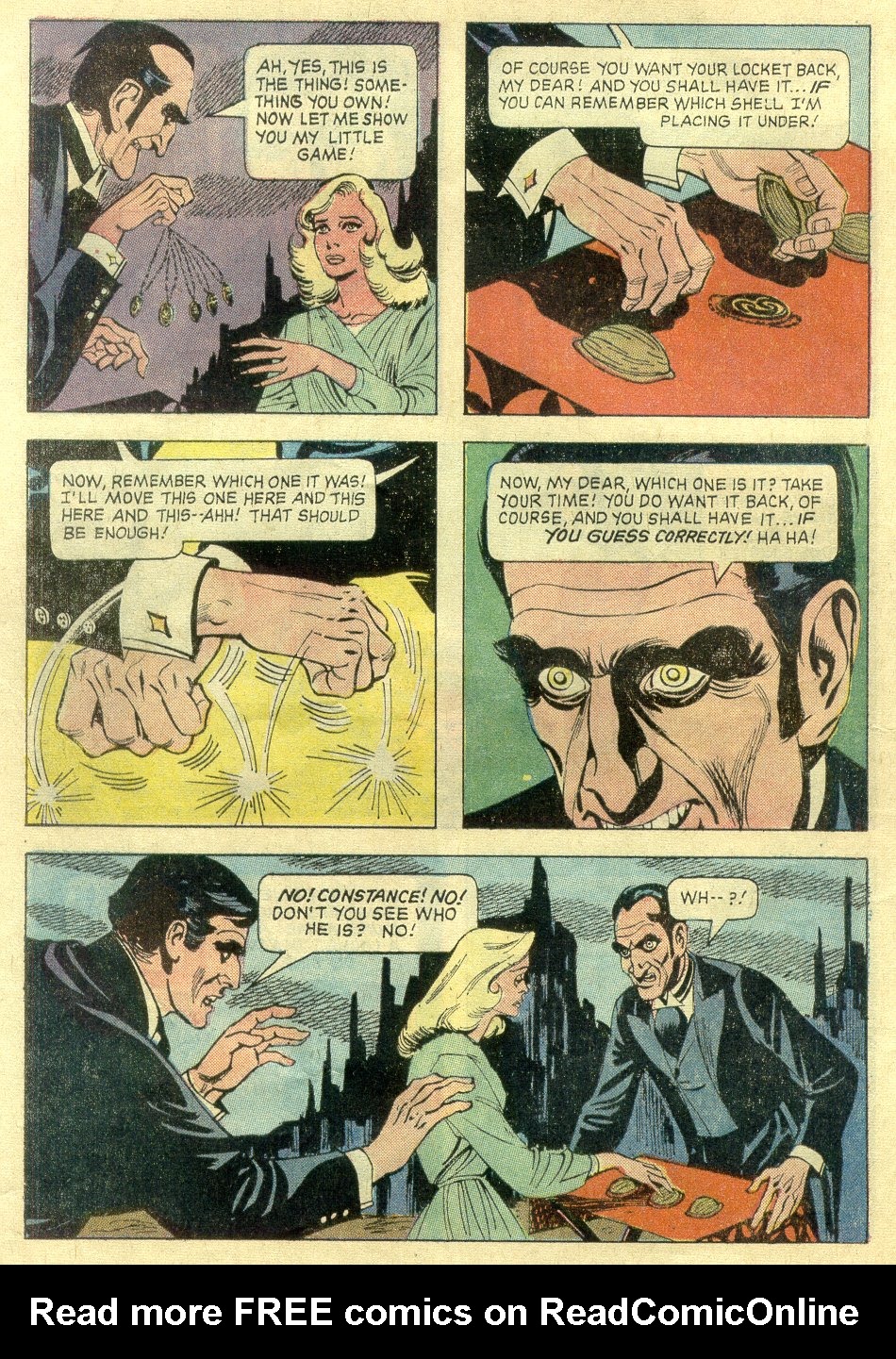 Read online Dark Shadows (1969) comic -  Issue #13 - 22