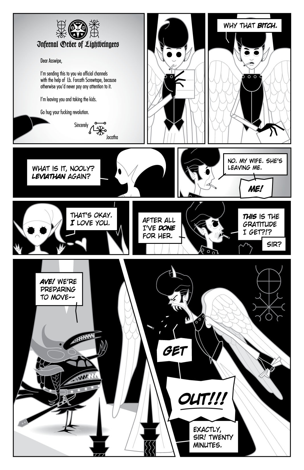 Read online Rebel Angels comic -  Issue #1 - 39