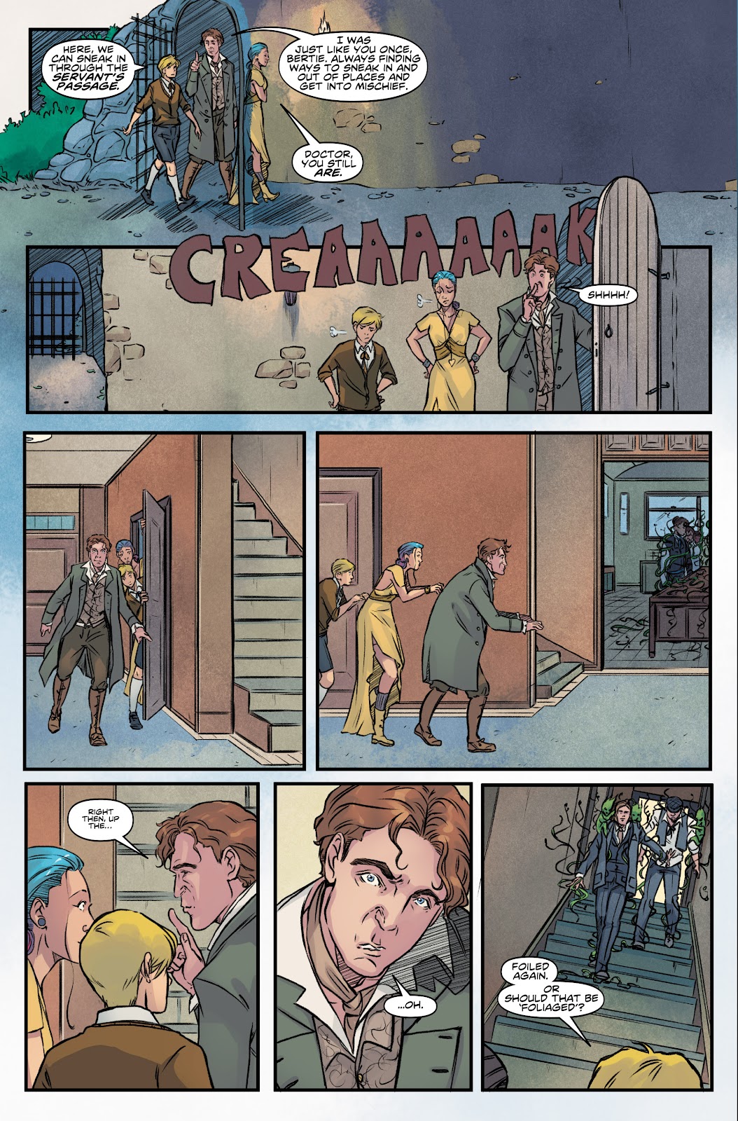 Doctor Who: The Eighth Doctor issue 4 - Page 19