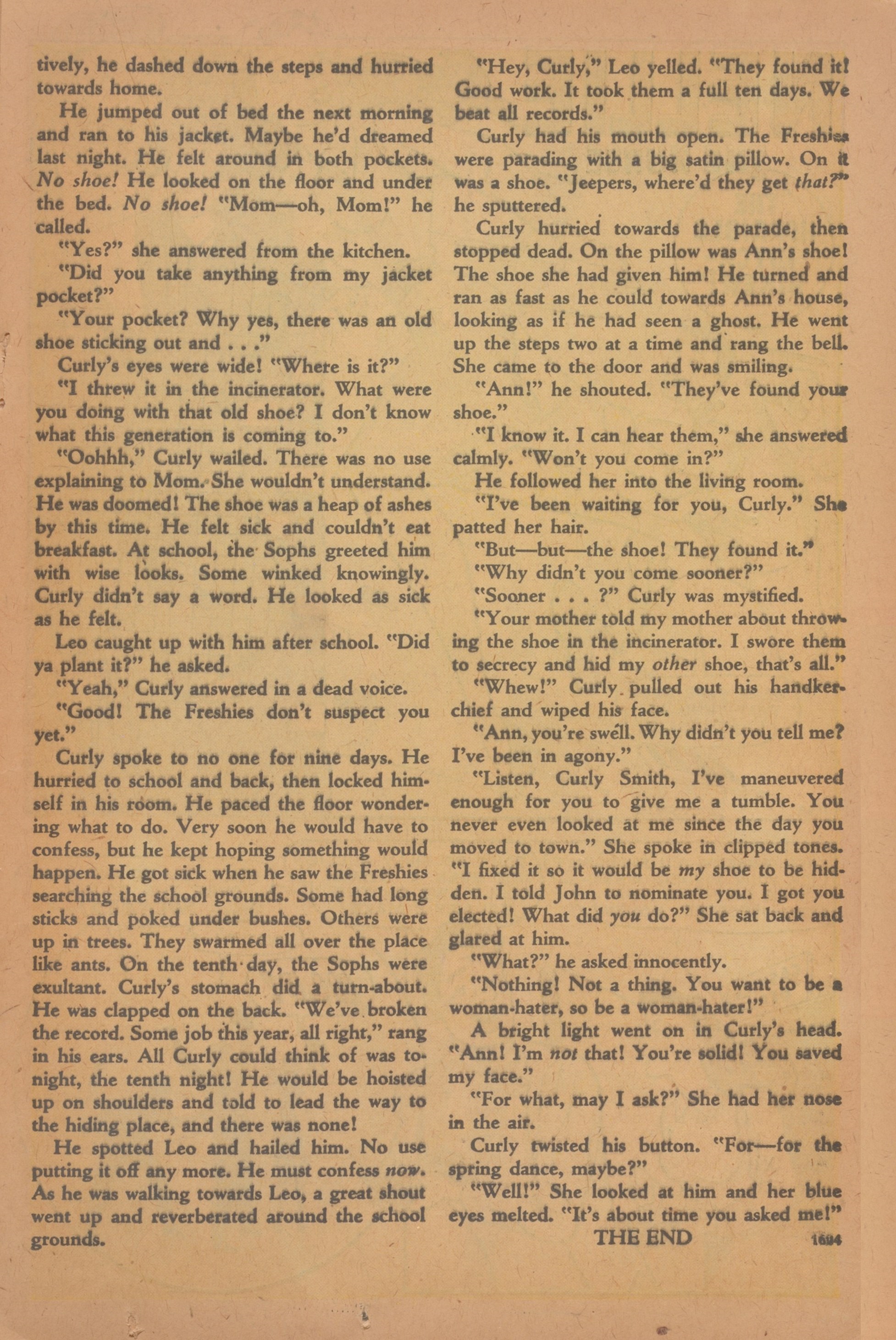 Read online Nellie The Nurse (1945) comic -  Issue #9 - 25