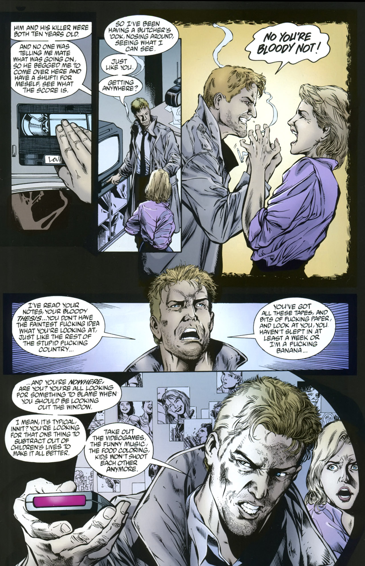 Read online Vertigo Resurrected comic -  Issue # TPB - 21