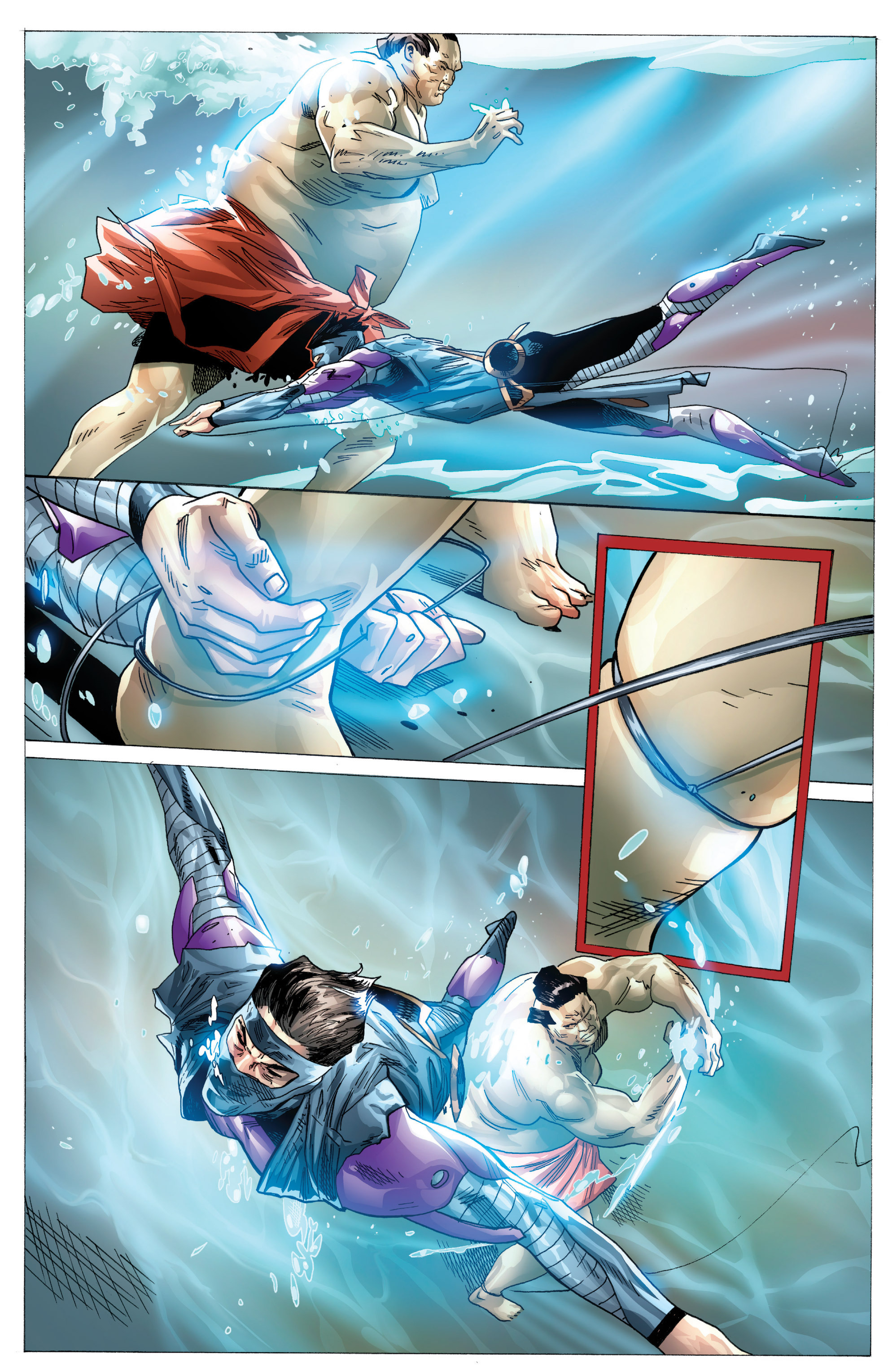 Read online Ninjak (2015) comic -  Issue #5 - 13