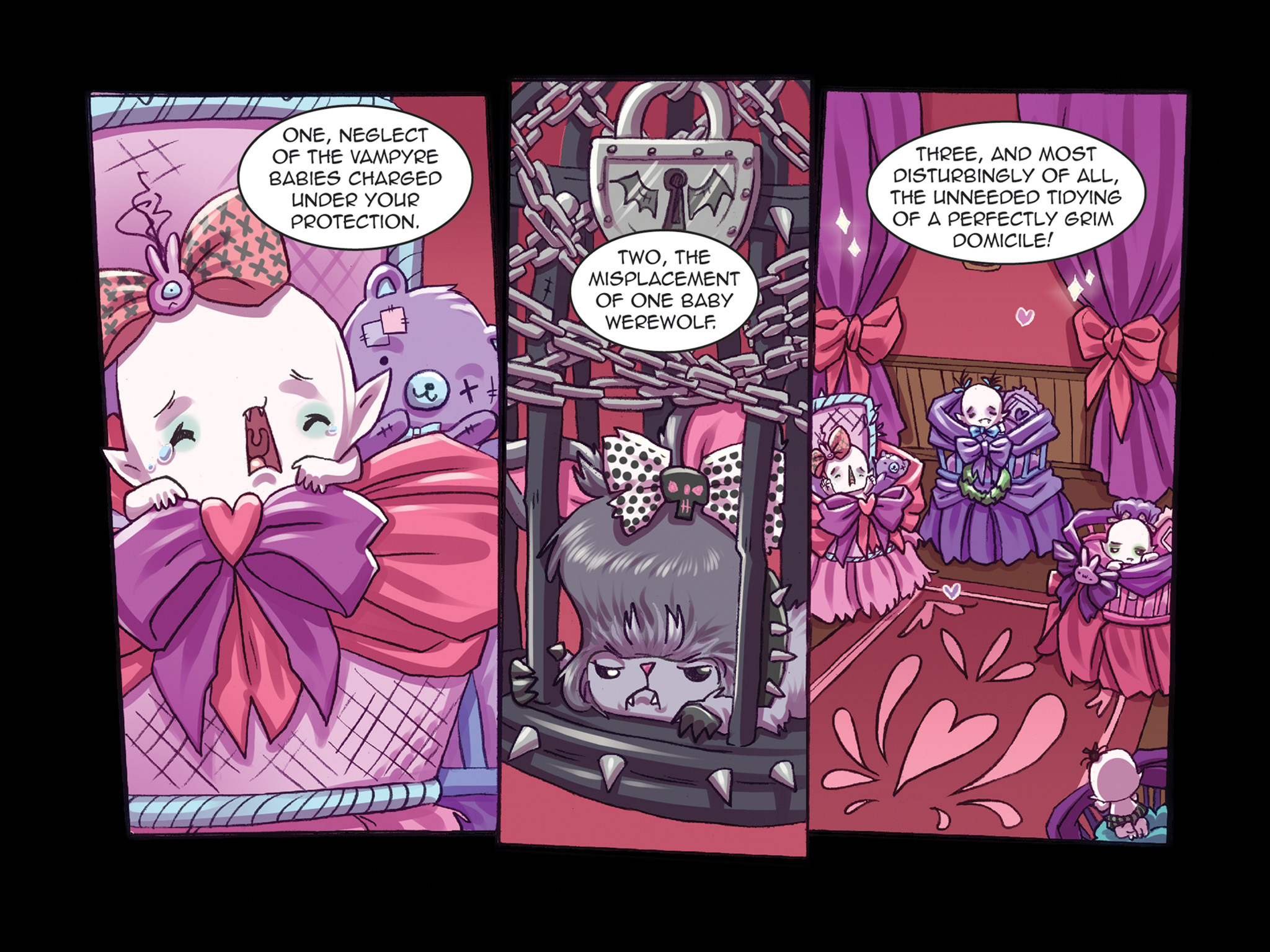 Read online Vamplets: Nightmare Nursery comic -  Issue #6 - 29