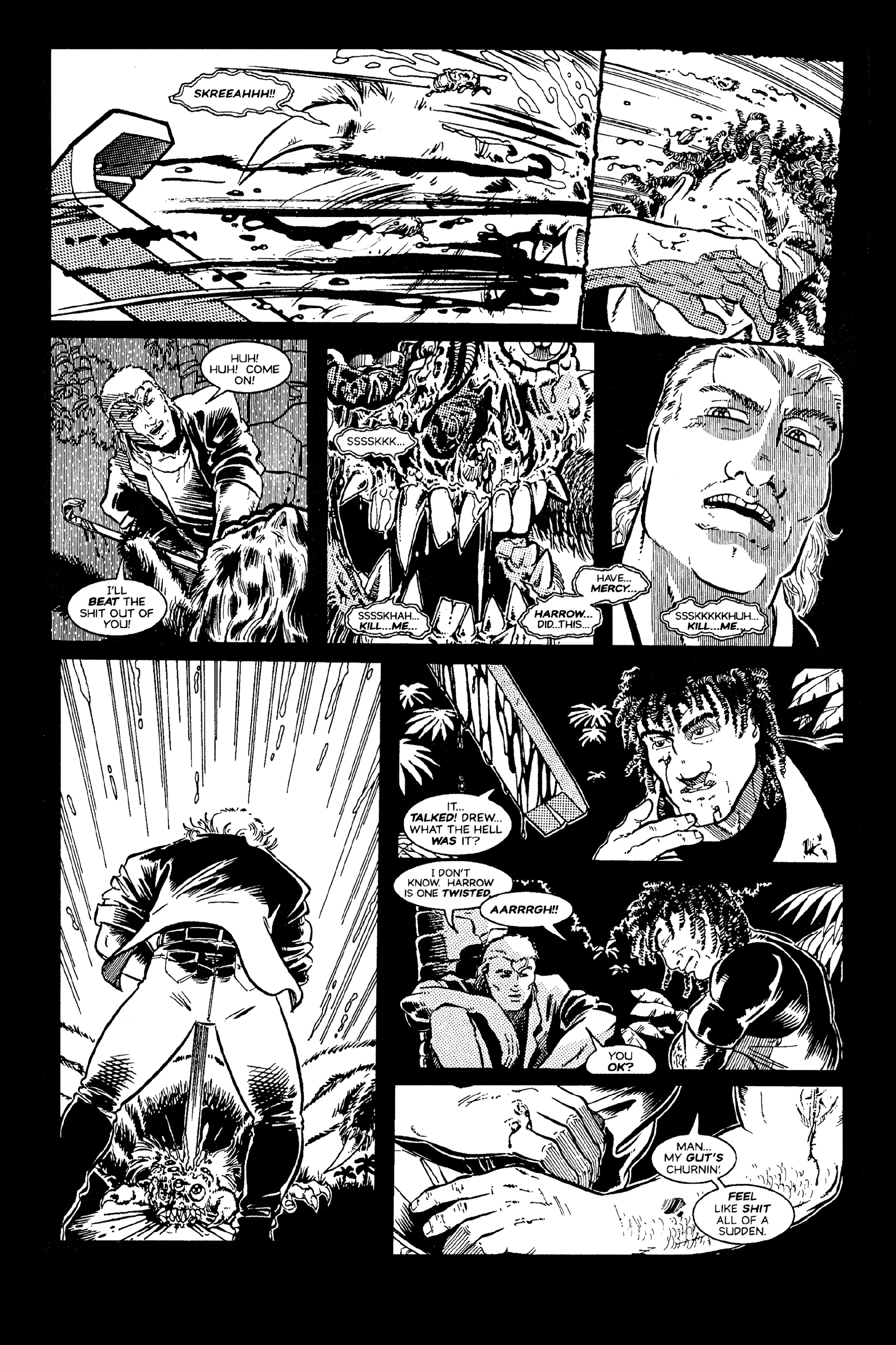 Read online Widow Archives comic -  Issue #1 - 47