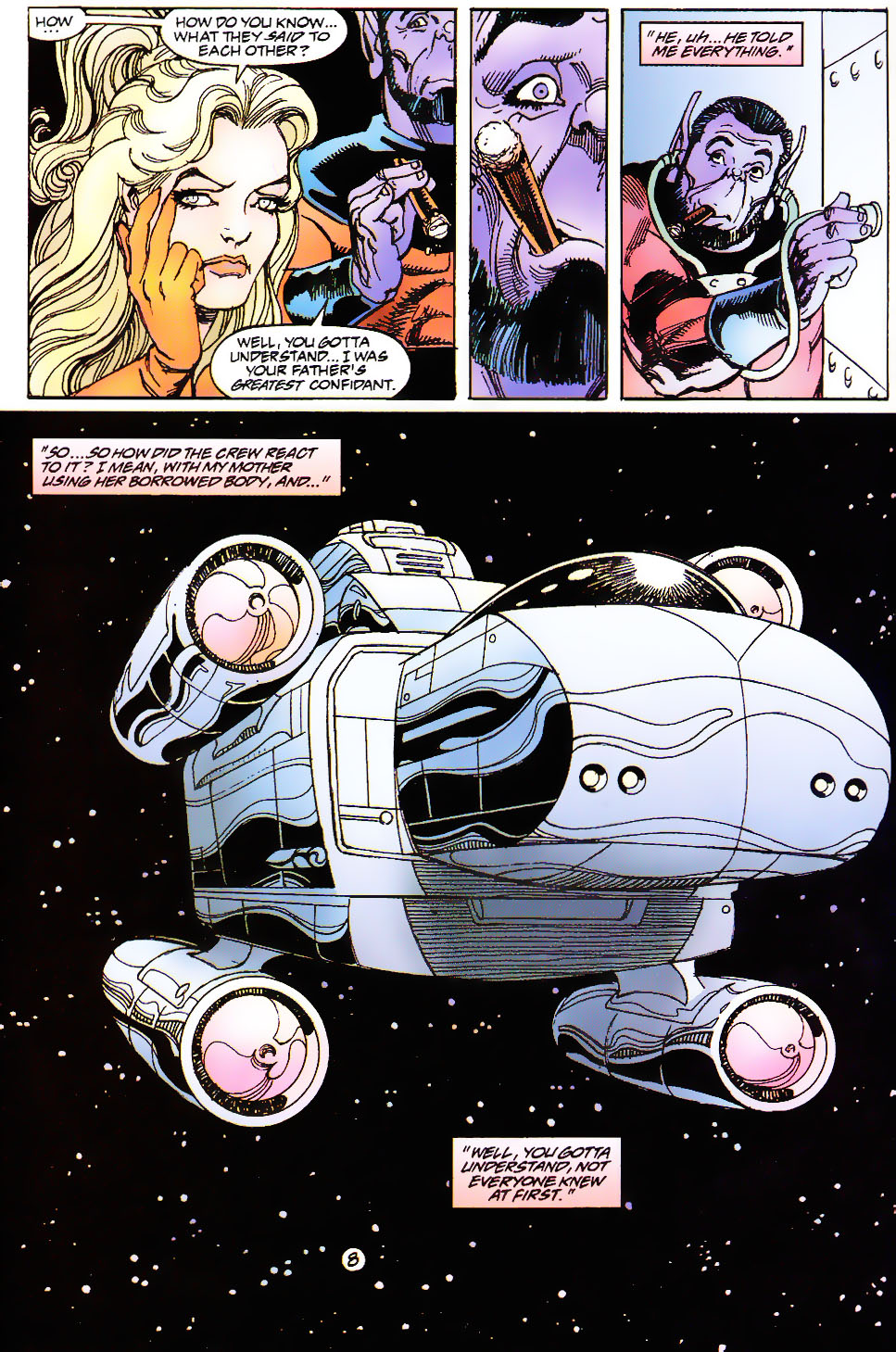 Read online Dreadstar (1994) comic -  Issue #3 - 10