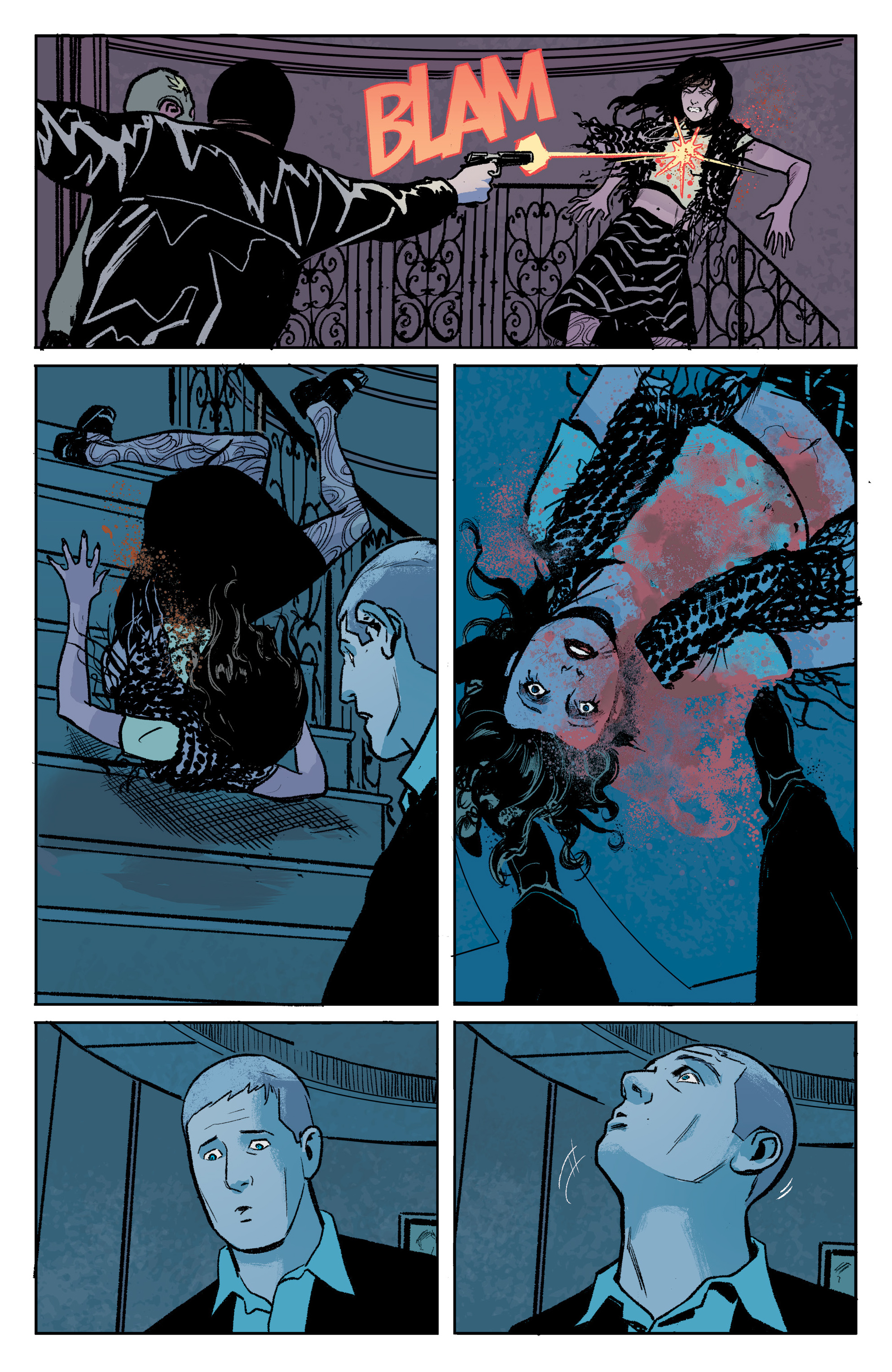 Read online The Fix comic -  Issue #3 - 24
