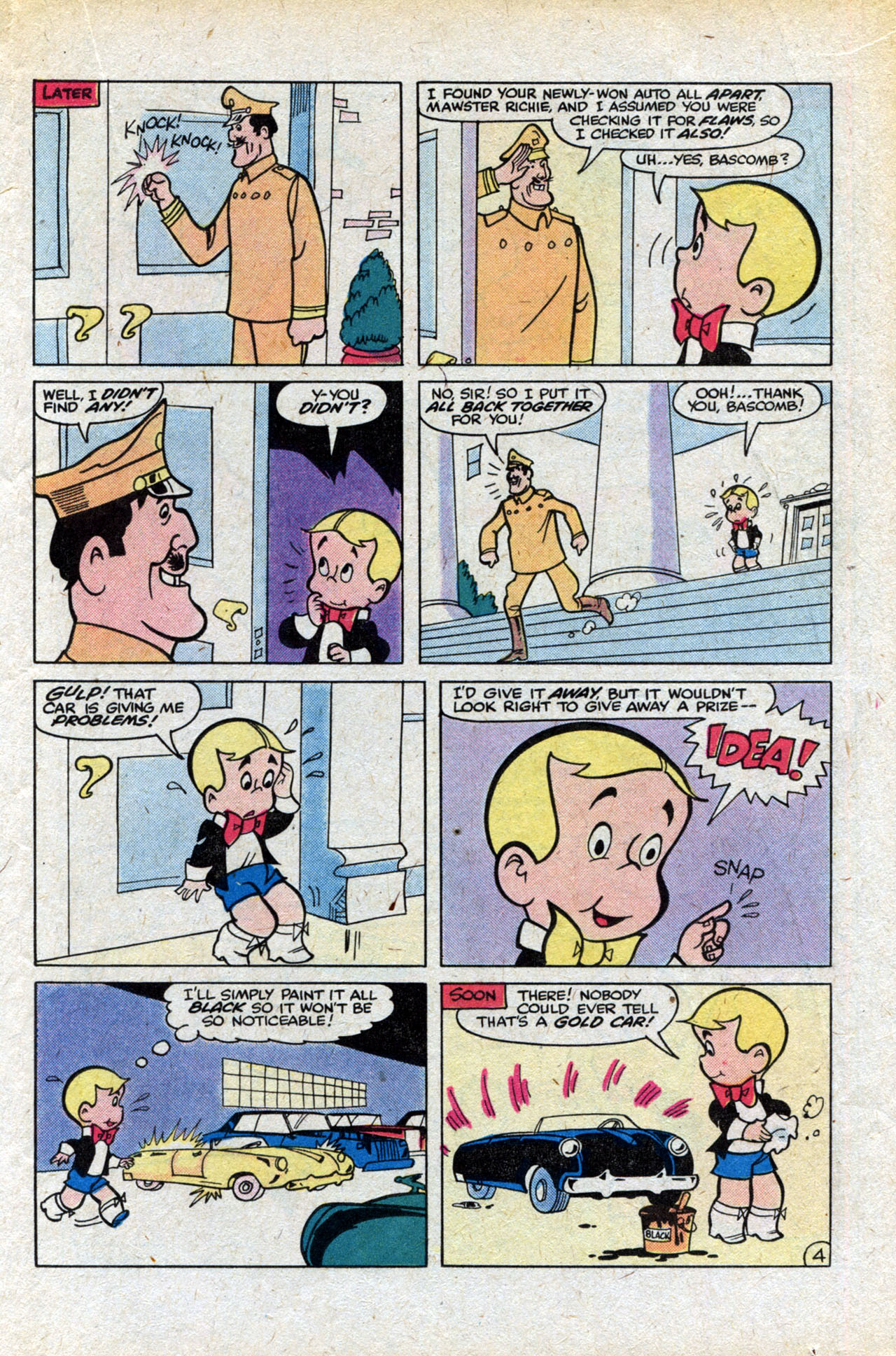 Read online Richie Rich Zillionz comic -  Issue #15 - 15