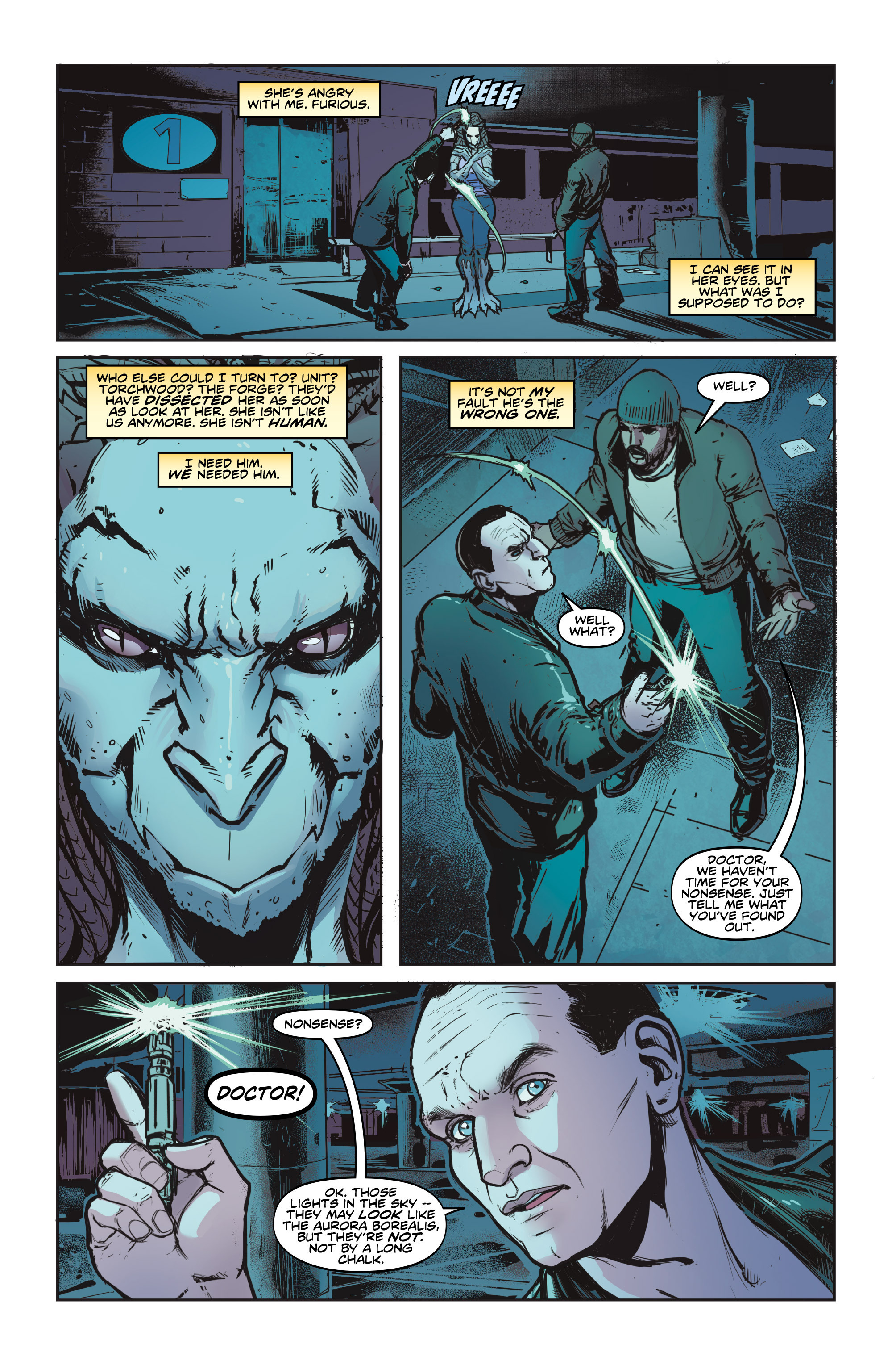 Read online Doctor Who: The Ninth Doctor (2016) comic -  Issue #5 - 5