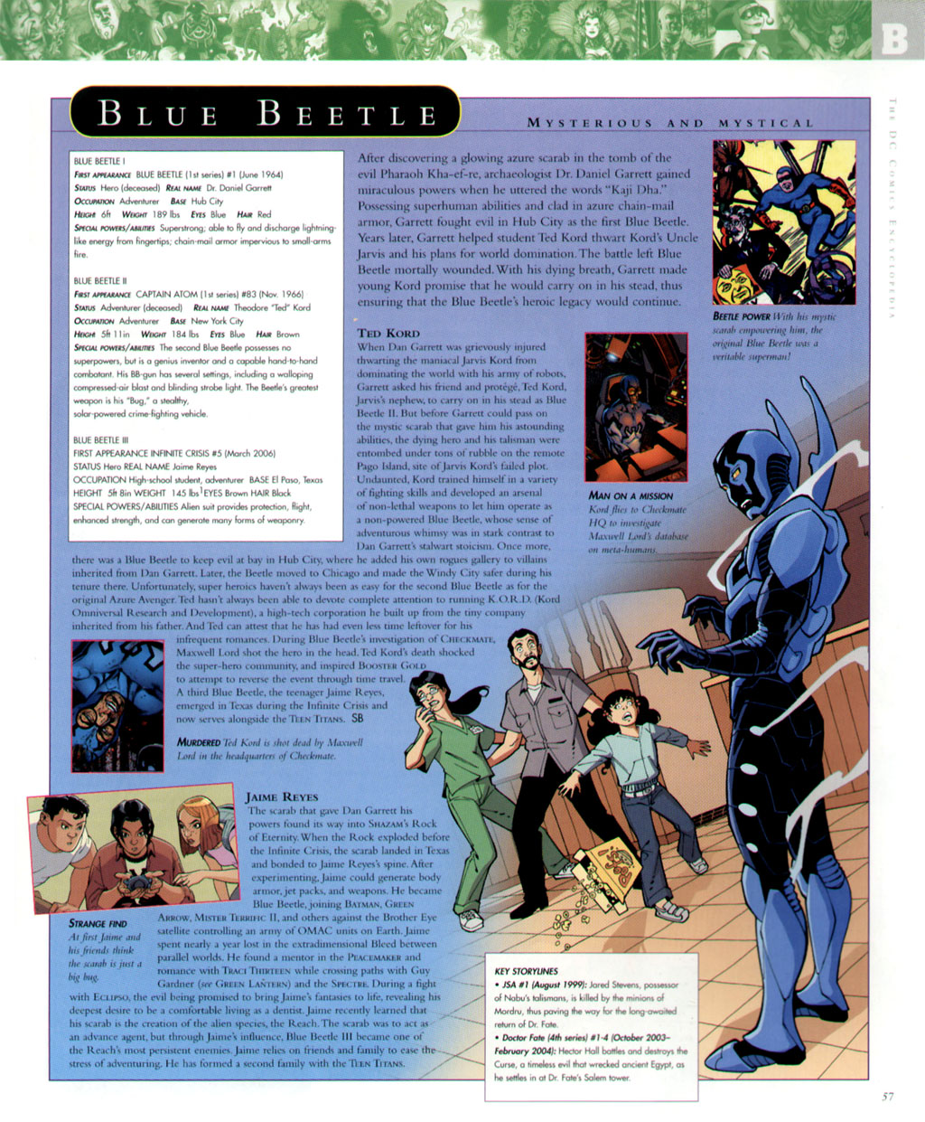 Read online The DC Comics Encyclopedia comic -  Issue # TPB 2 (Part 1) - 56