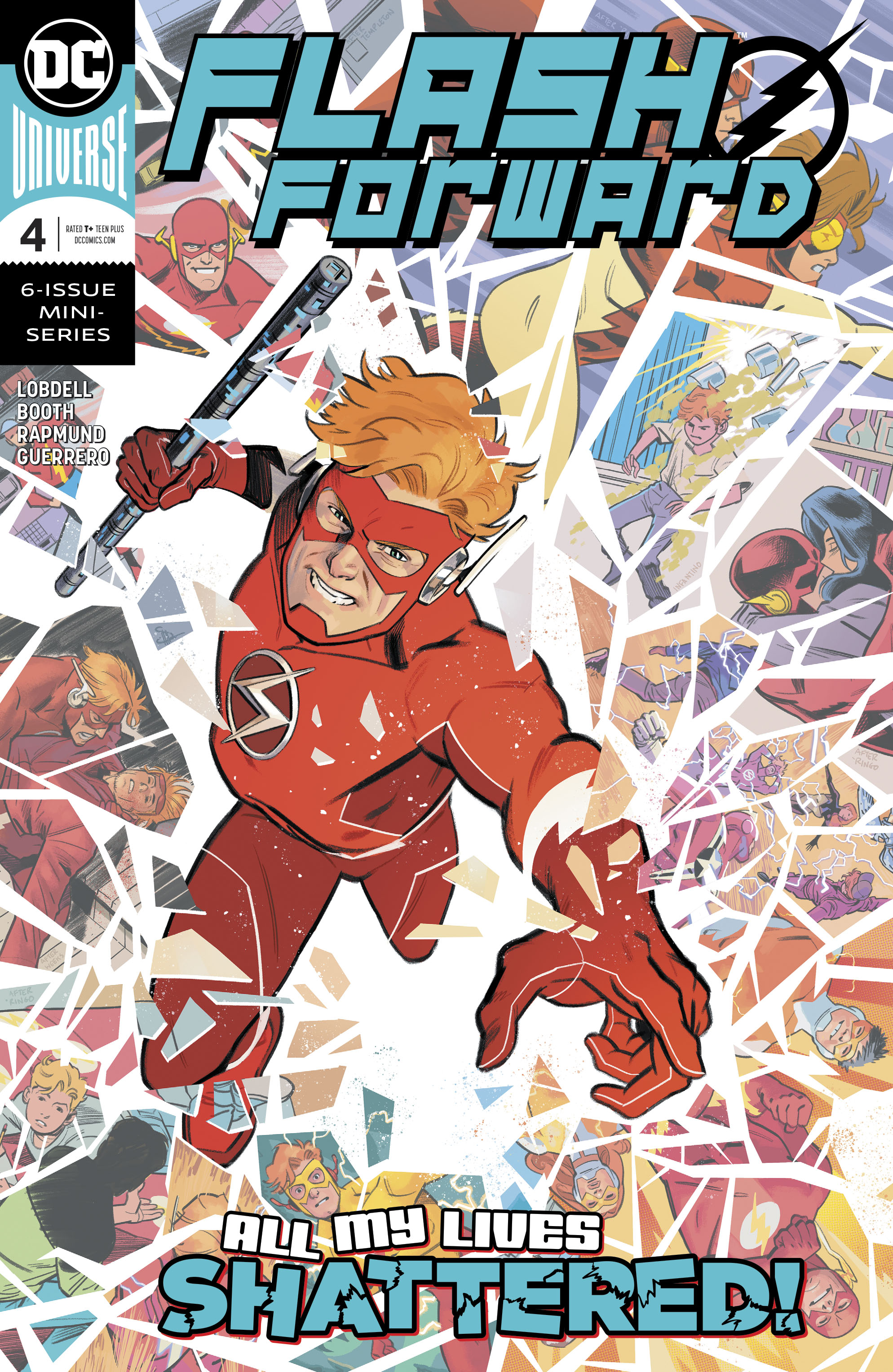 Read online Flash Forward comic -  Issue #4 - 1