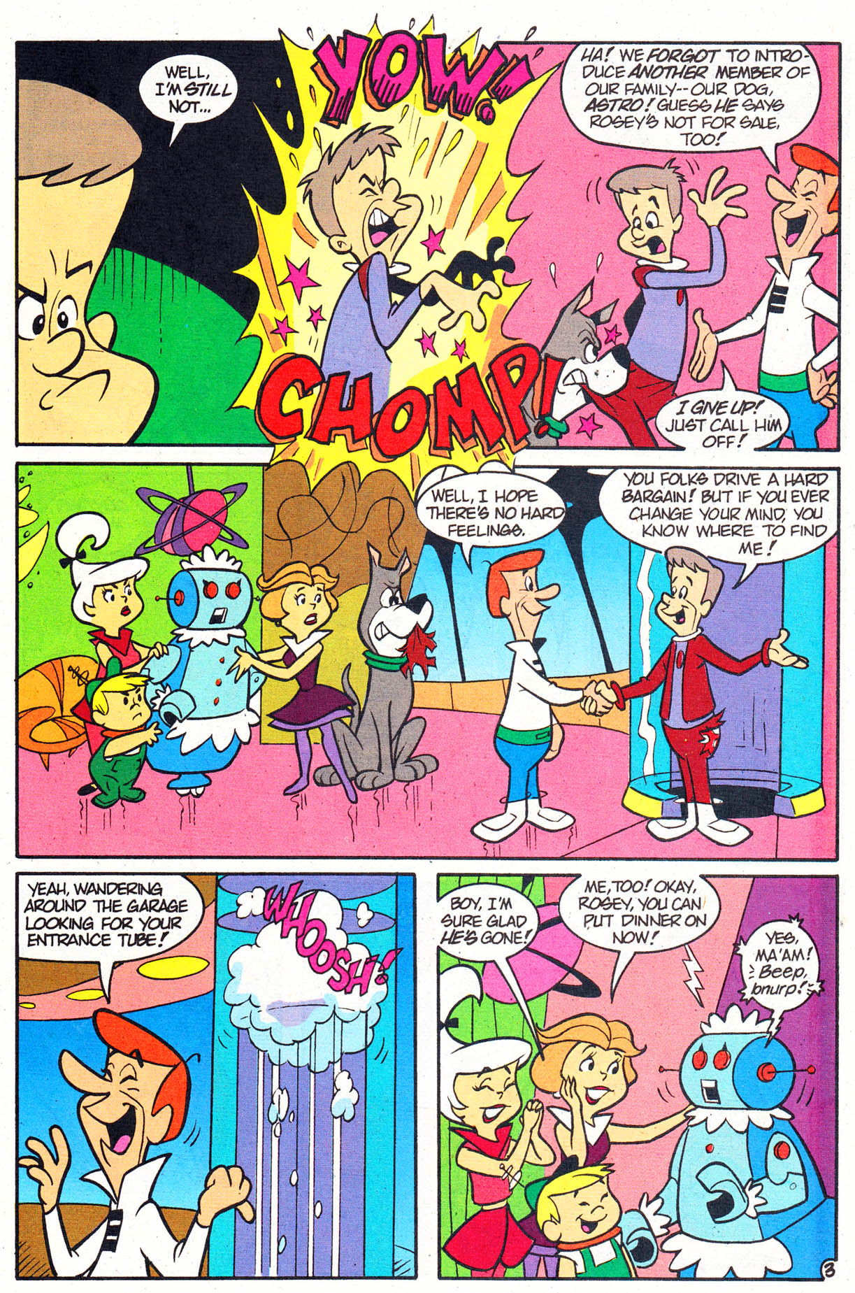 Read online The Jetsons comic -  Issue #7 - 29