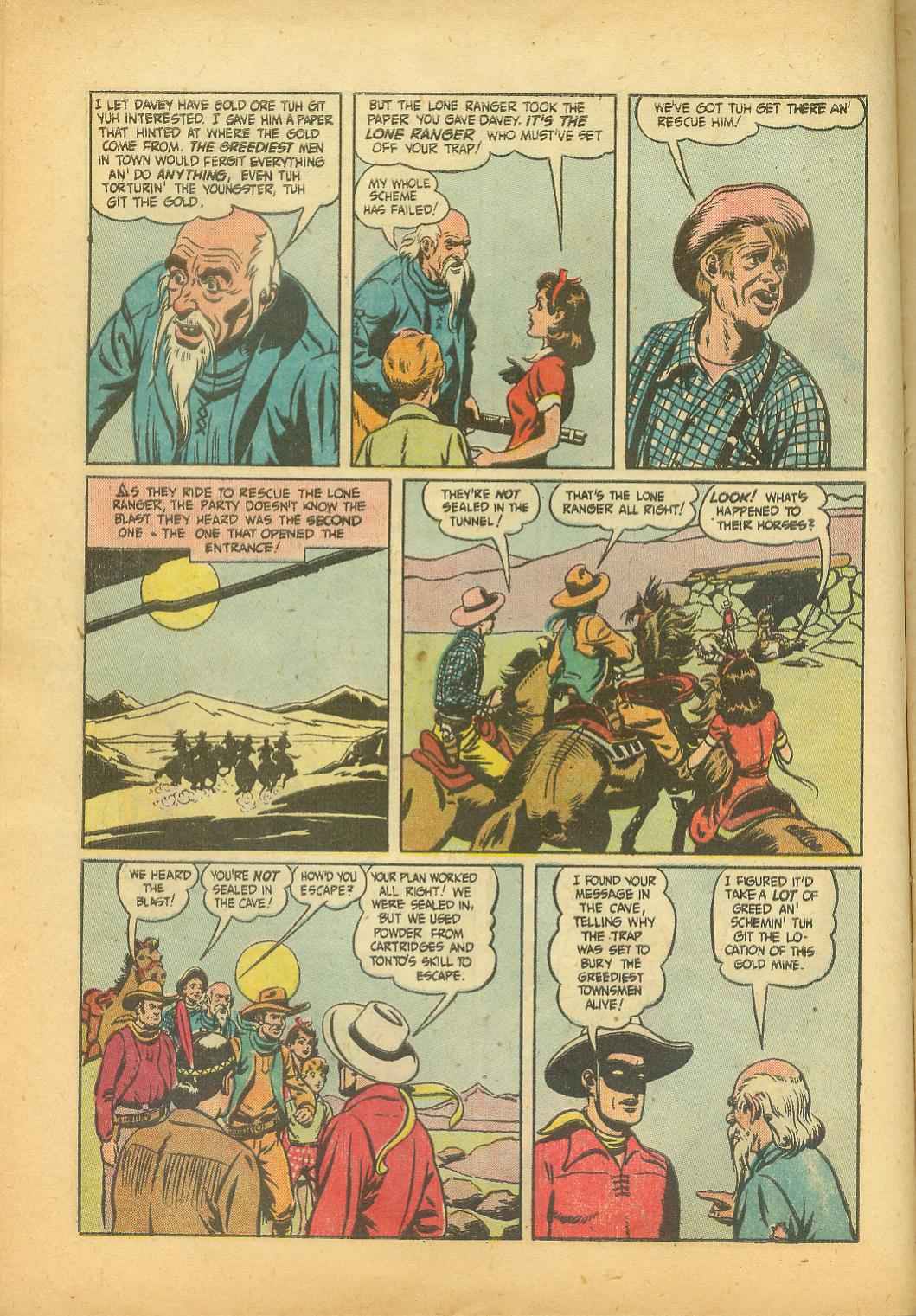Read online The Lone Ranger (1948) comic -  Issue #31 - 14