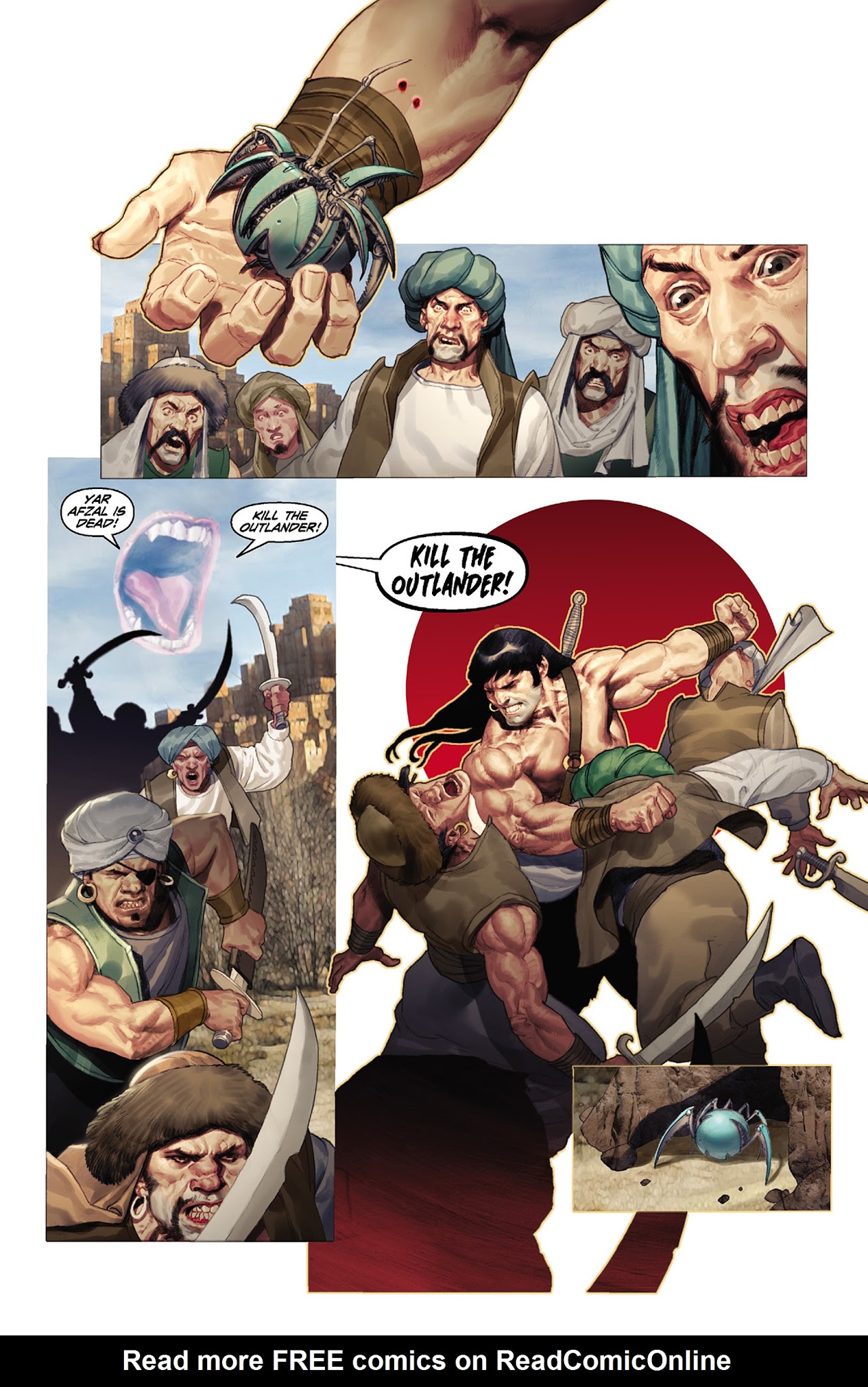 Read online Conan and the People of the Black Circle comic -  Issue #2 - 18