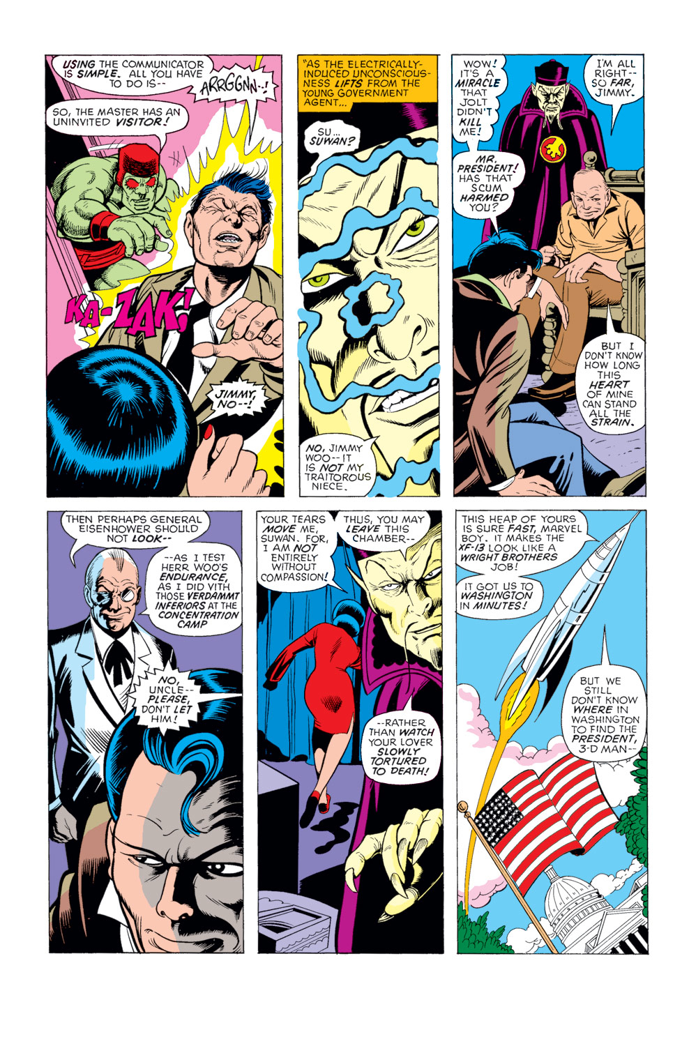 Read online What If? (1977) comic -  Issue #9 - The Avengers had fought during the 1950's - 22