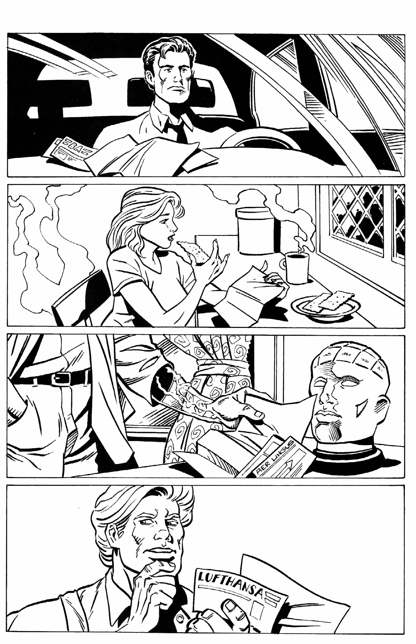 Read online Searchers comic -  Issue #1 - 24