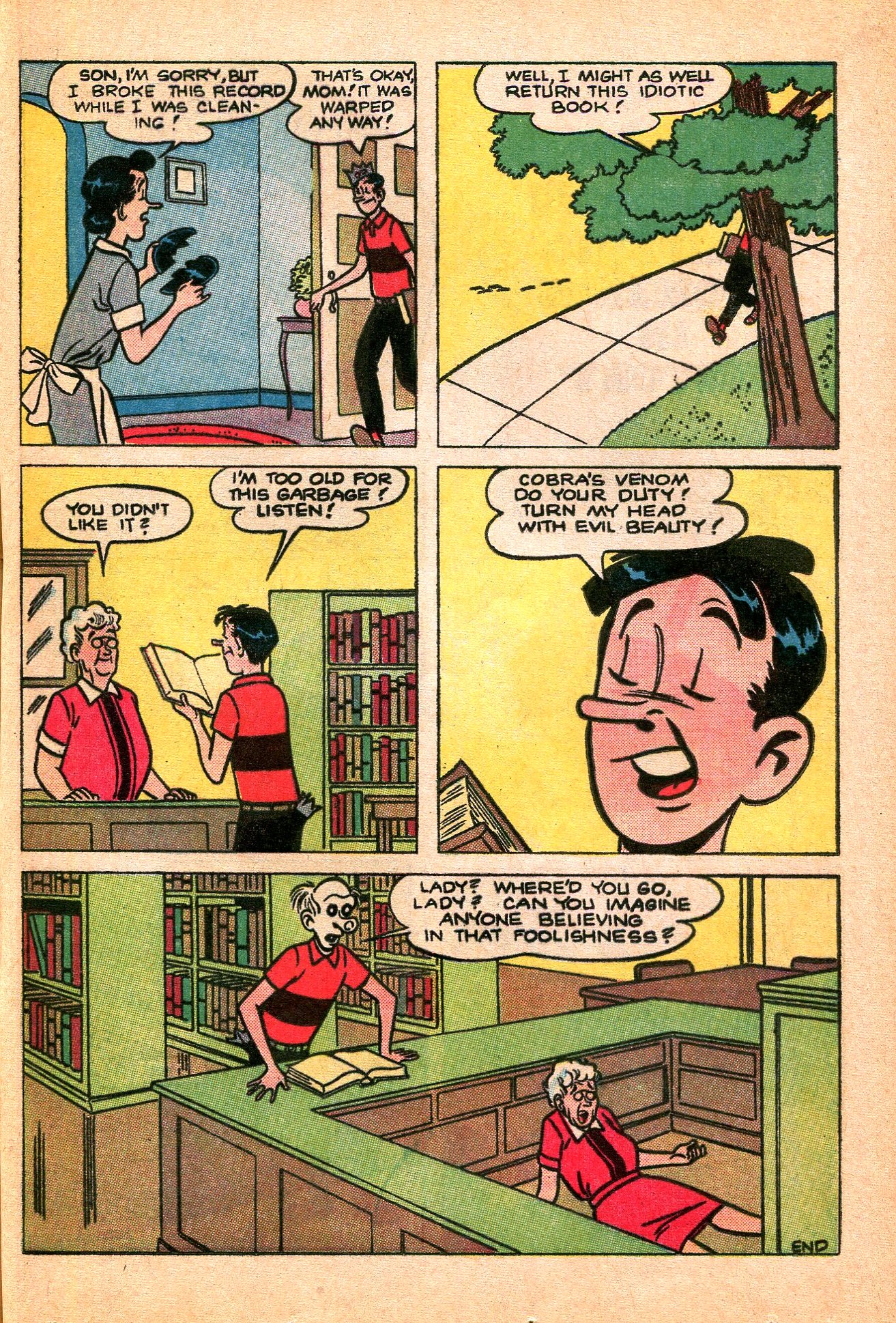 Read online Archie Giant Series Magazine comic -  Issue #30 - 47