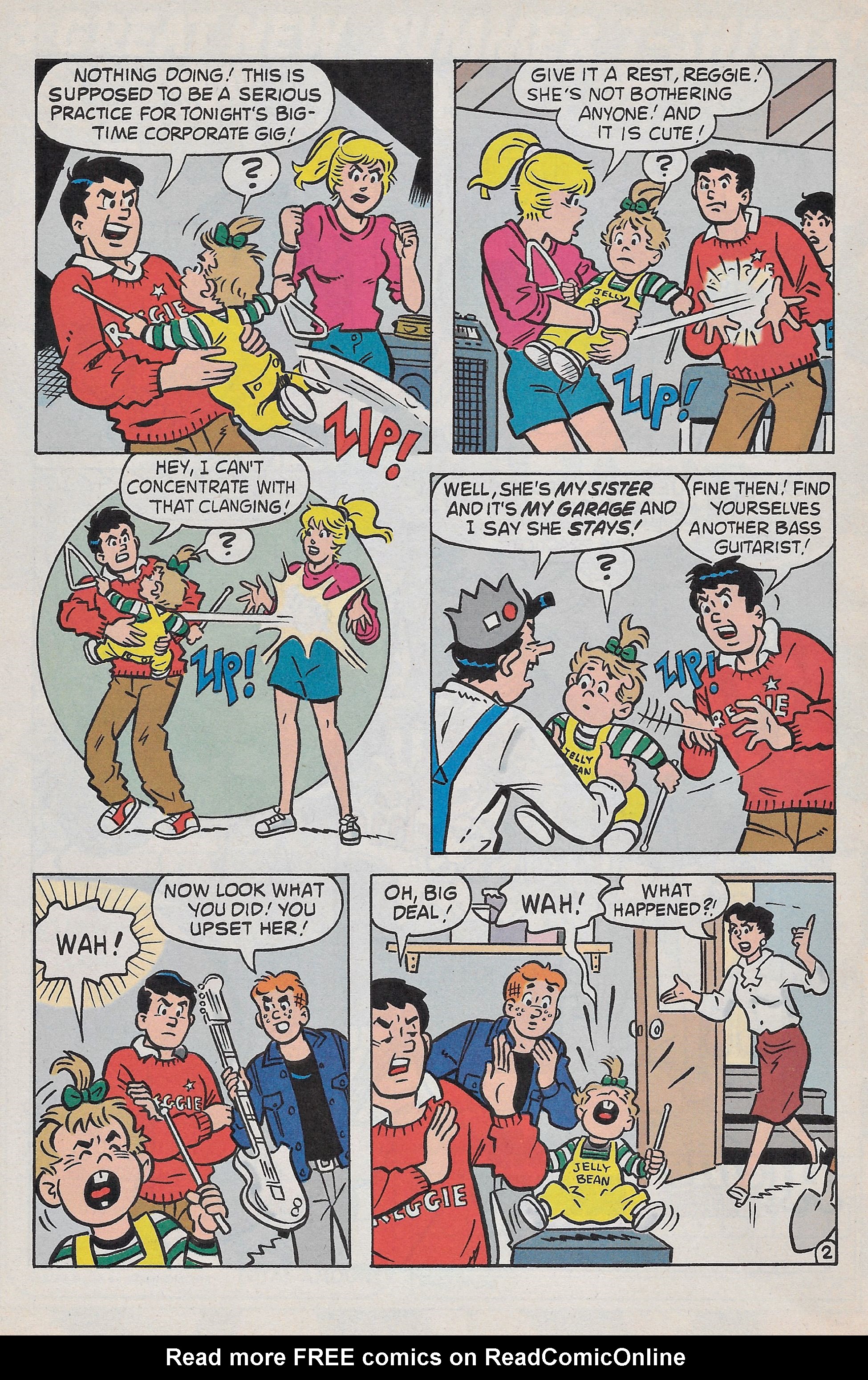 Read online Archie & Friends (1992) comic -  Issue #26 - 30