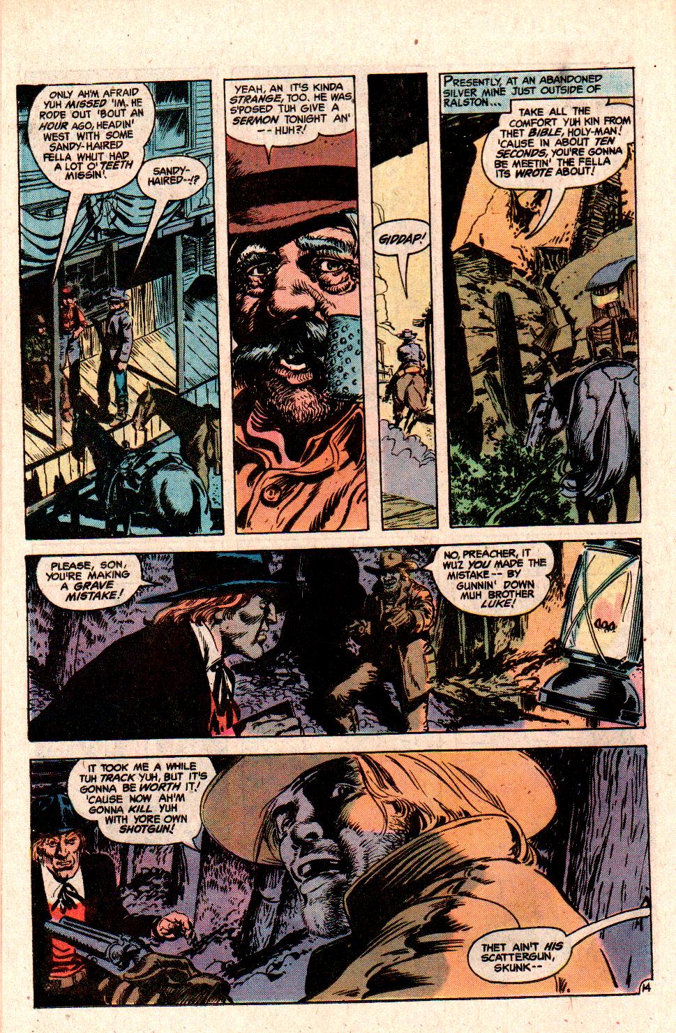 Read online Jonah Hex (1977) comic -  Issue #14 - 26