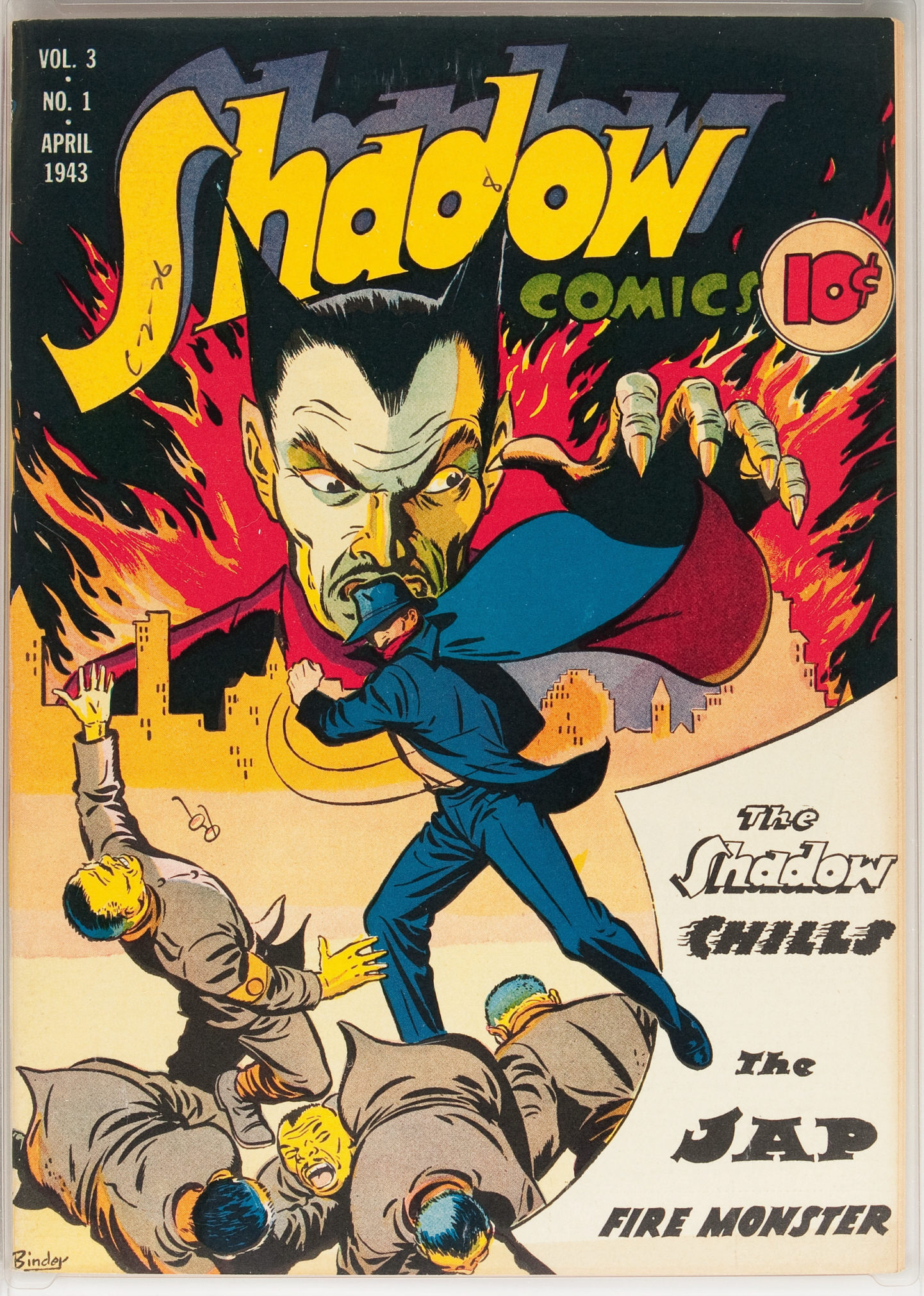 Read online Shadow Comics comic -  Issue #25 - 1