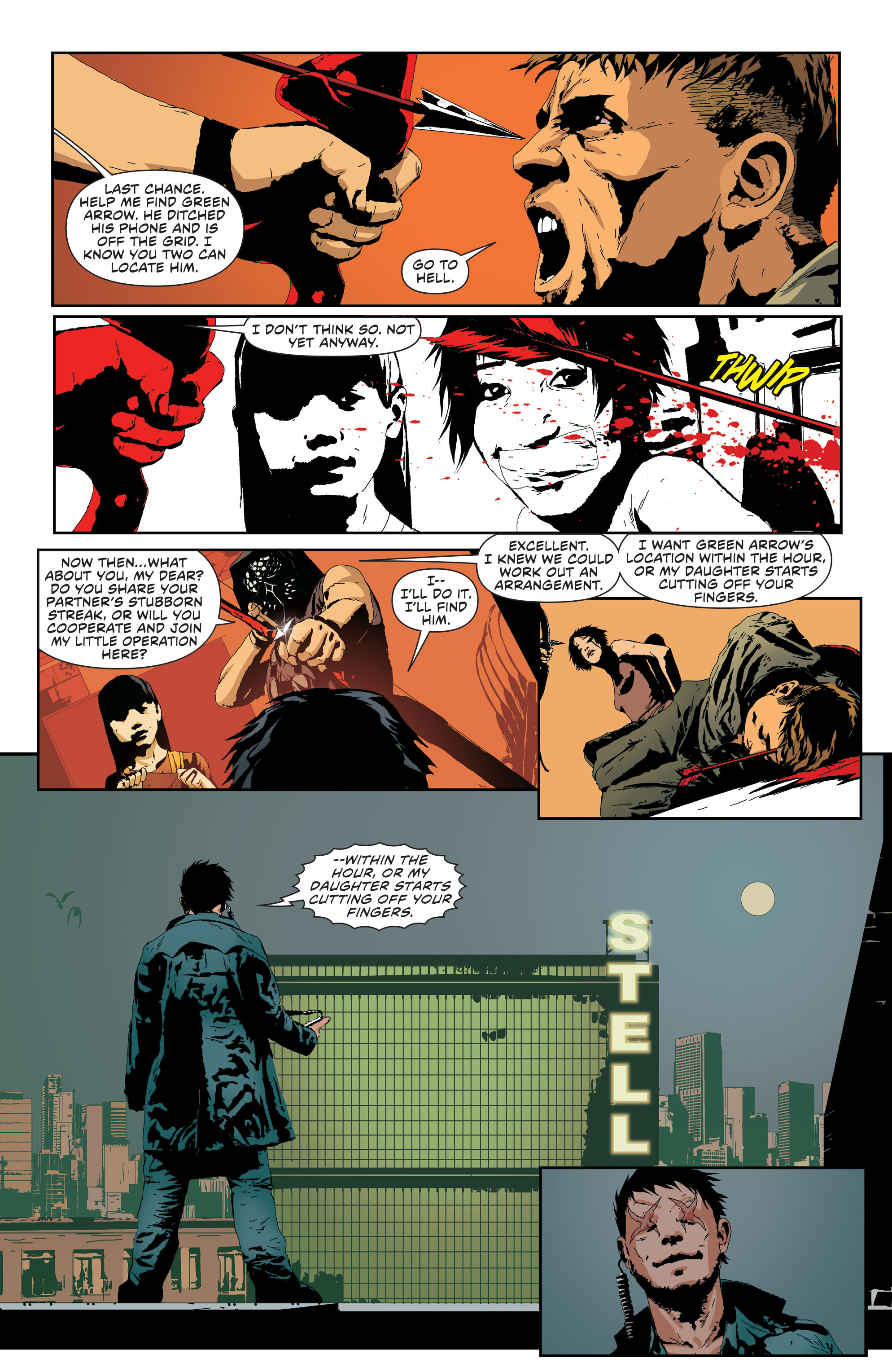 Read online Green Arrow (2011) comic -  Issue # _TPB 4 - 37