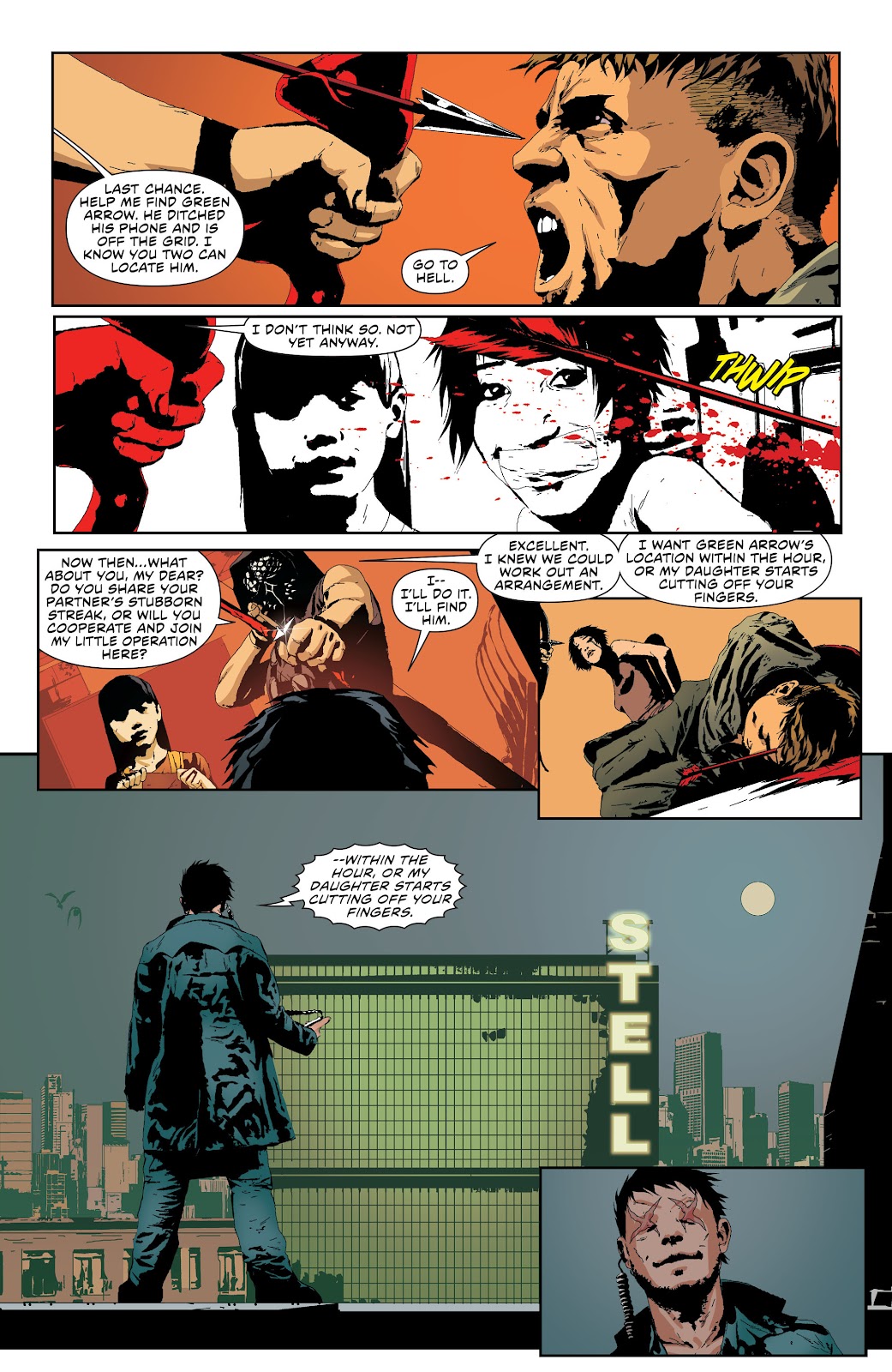 Green Arrow (2011) issue TPB 4 - Page 37
