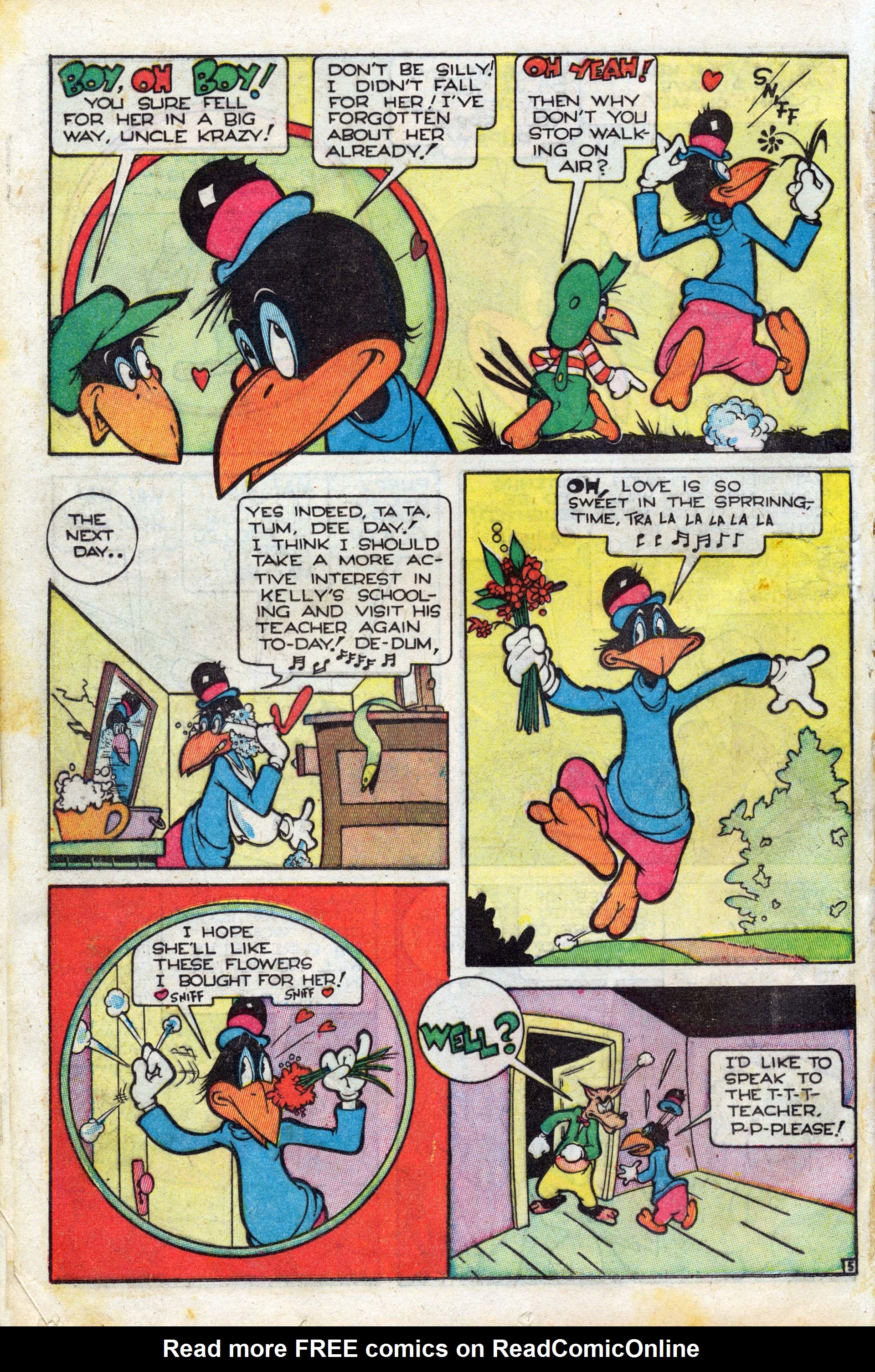 Read online Movie Tunes Comics comic -  Issue #3 - 32