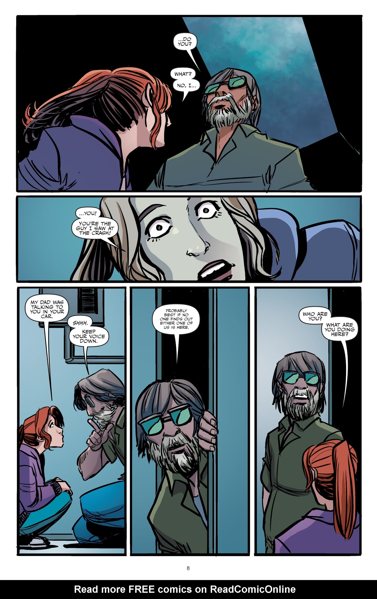 Read online The X-Files: Origins—Dog Days of Summer comic -  Issue #3 - 25