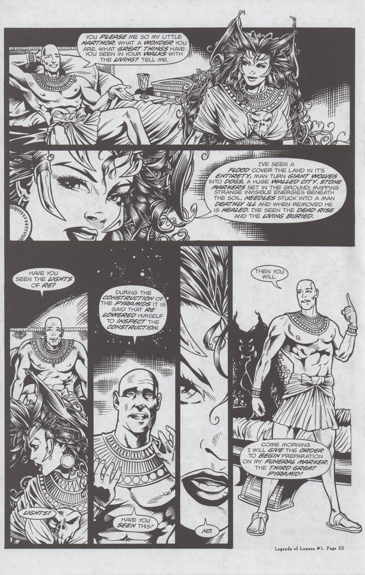 Read online Legends of Luxura comic -  Issue #1 - 24