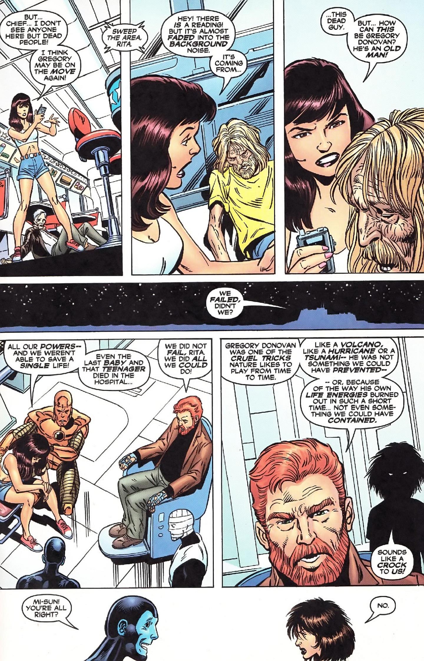 Read online Doom Patrol (2004) comic -  Issue #15 - 31