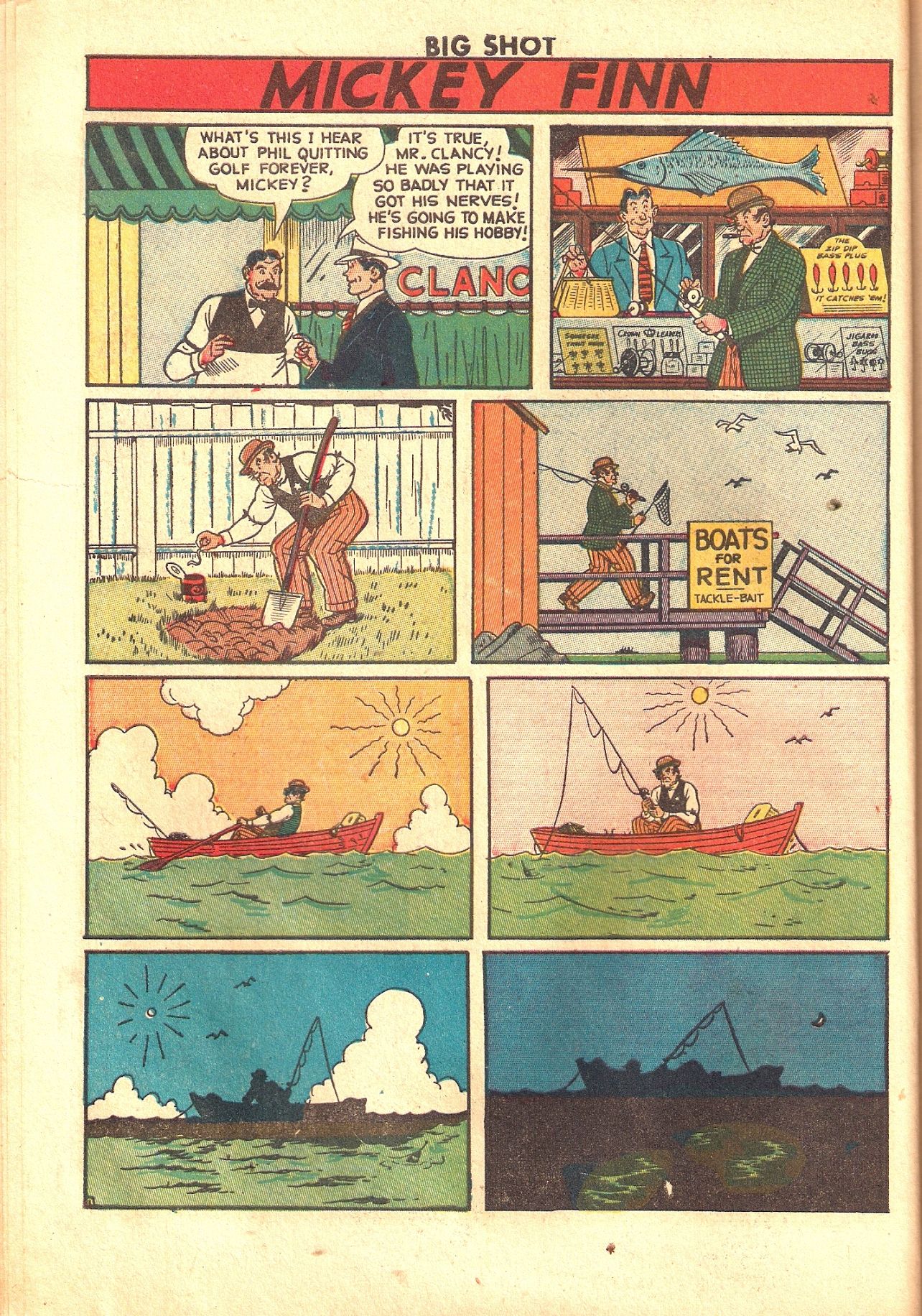 Read online Big Shot comic -  Issue #84 - 14