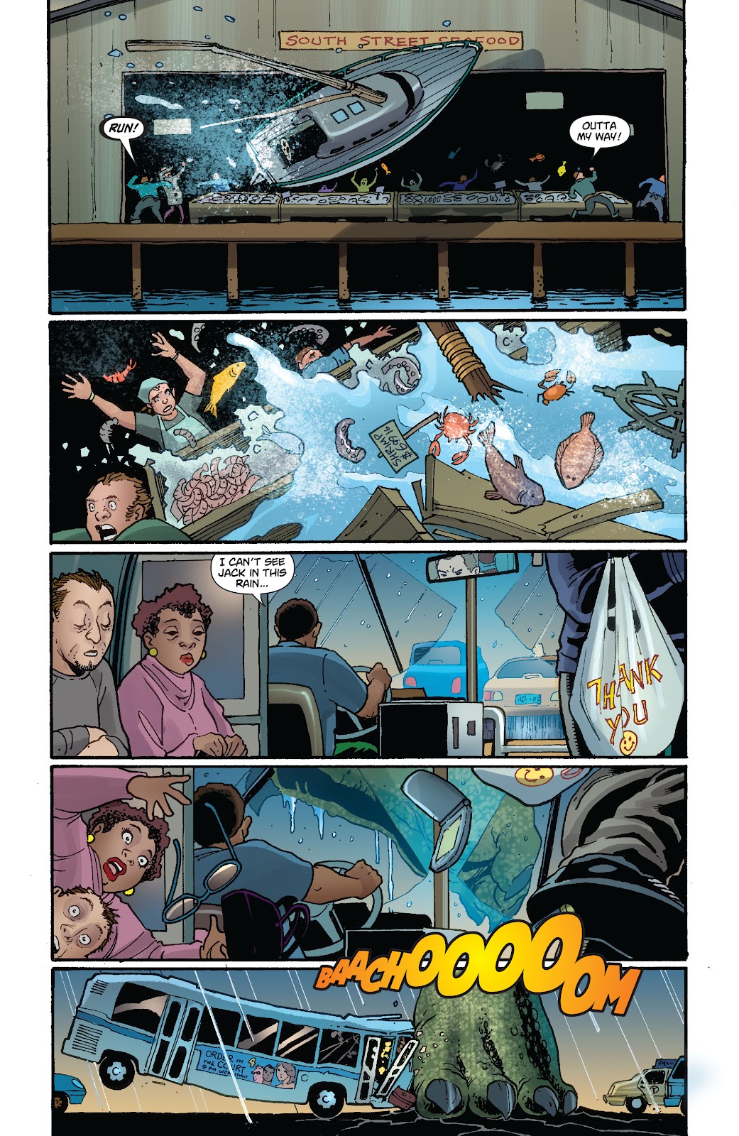 Power Girl (2009) issue 4 - Page 8