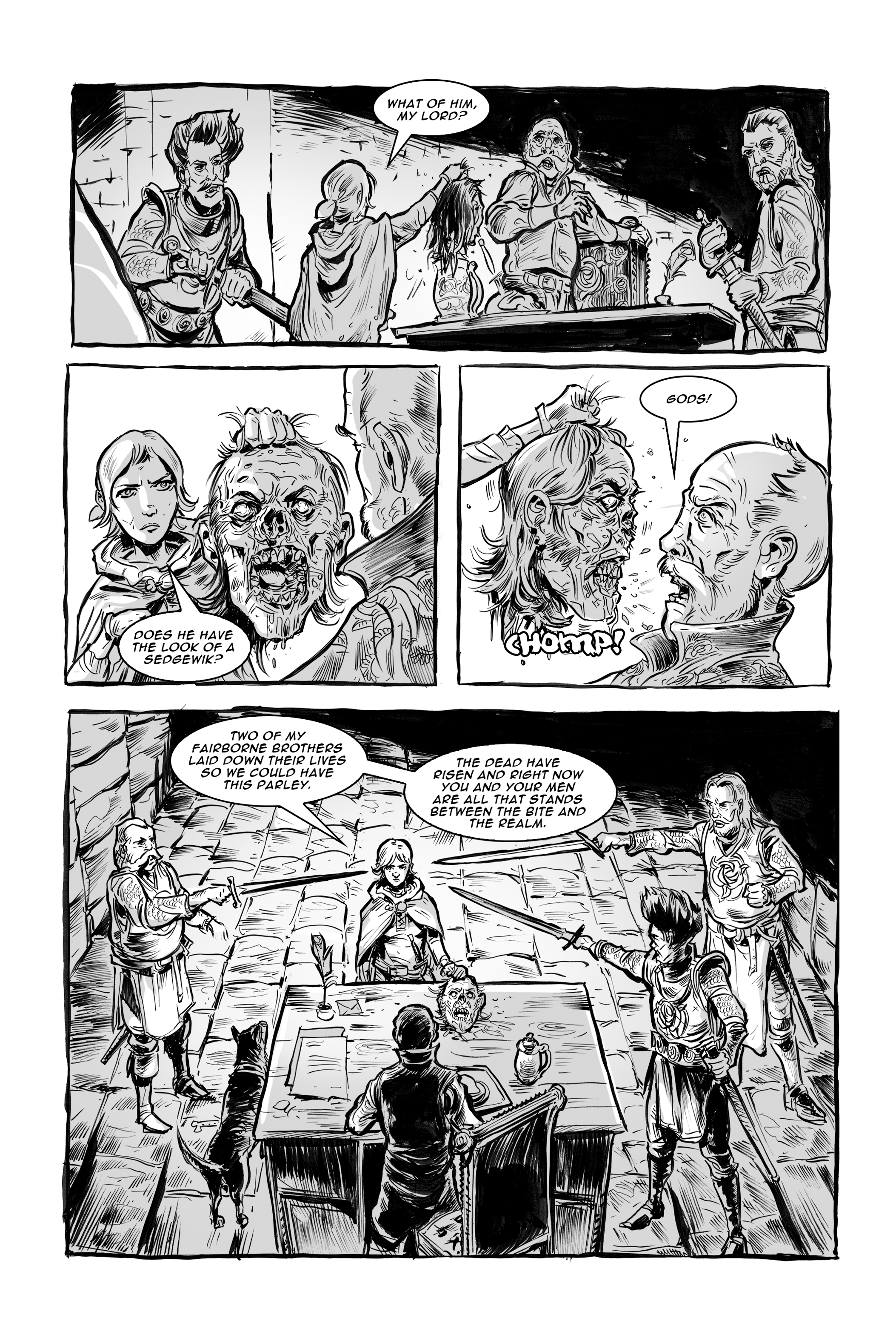 FUBAR: By The Sword Issue #2 #2 - English 11