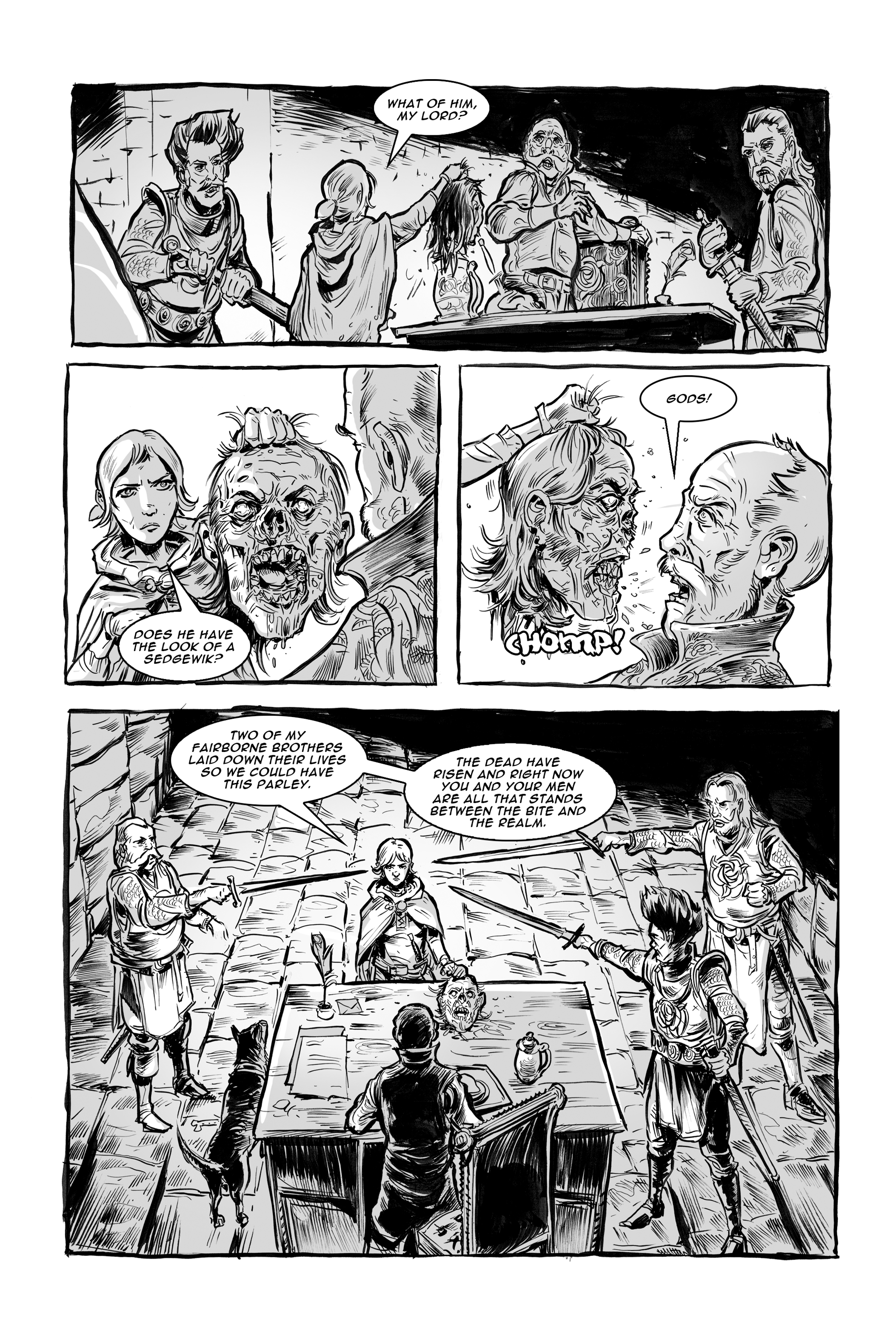 Read online FUBAR: By The Sword comic -  Issue #2 - 11