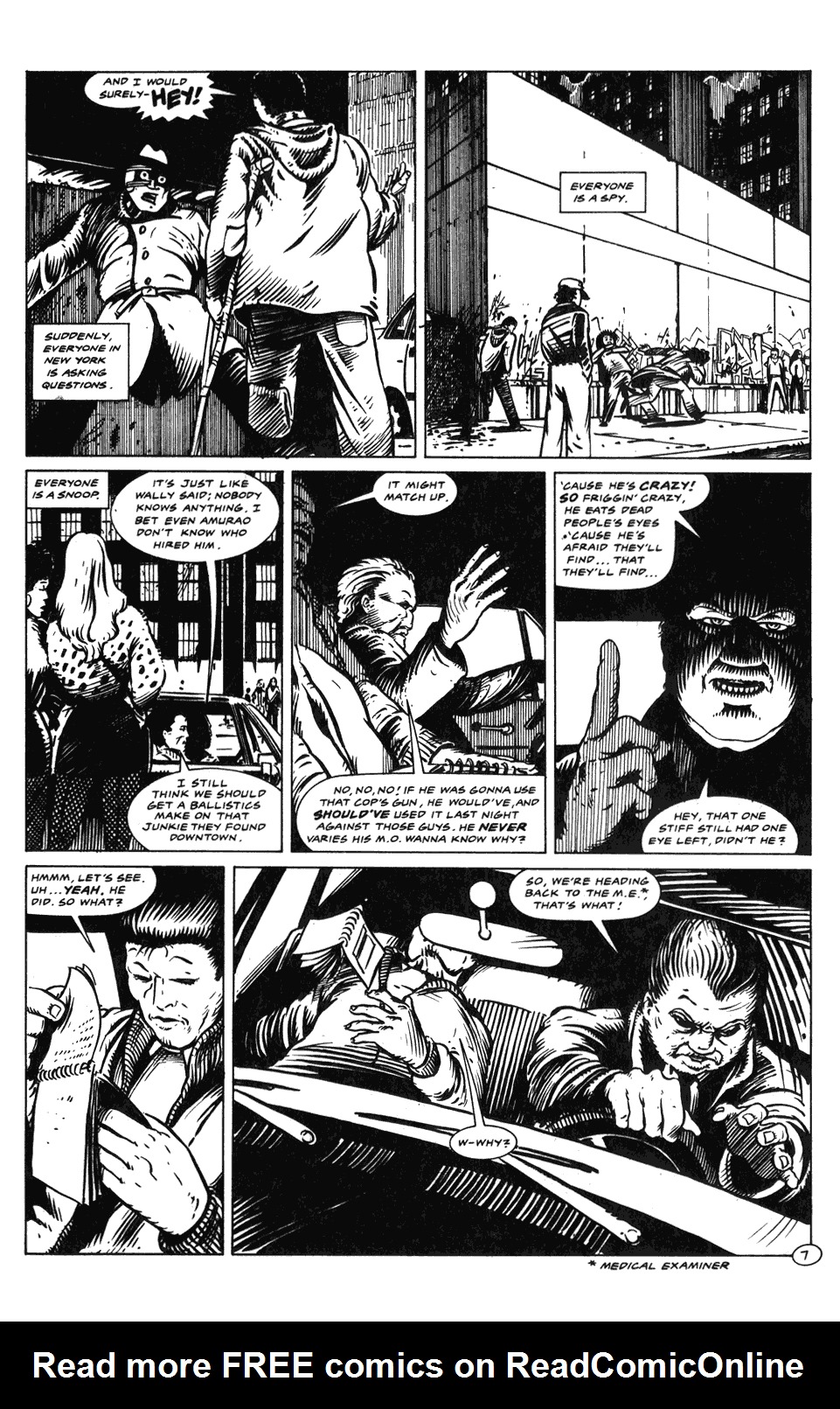 Read online Dark Horse Presents (1986) comic -  Issue #26 - 28